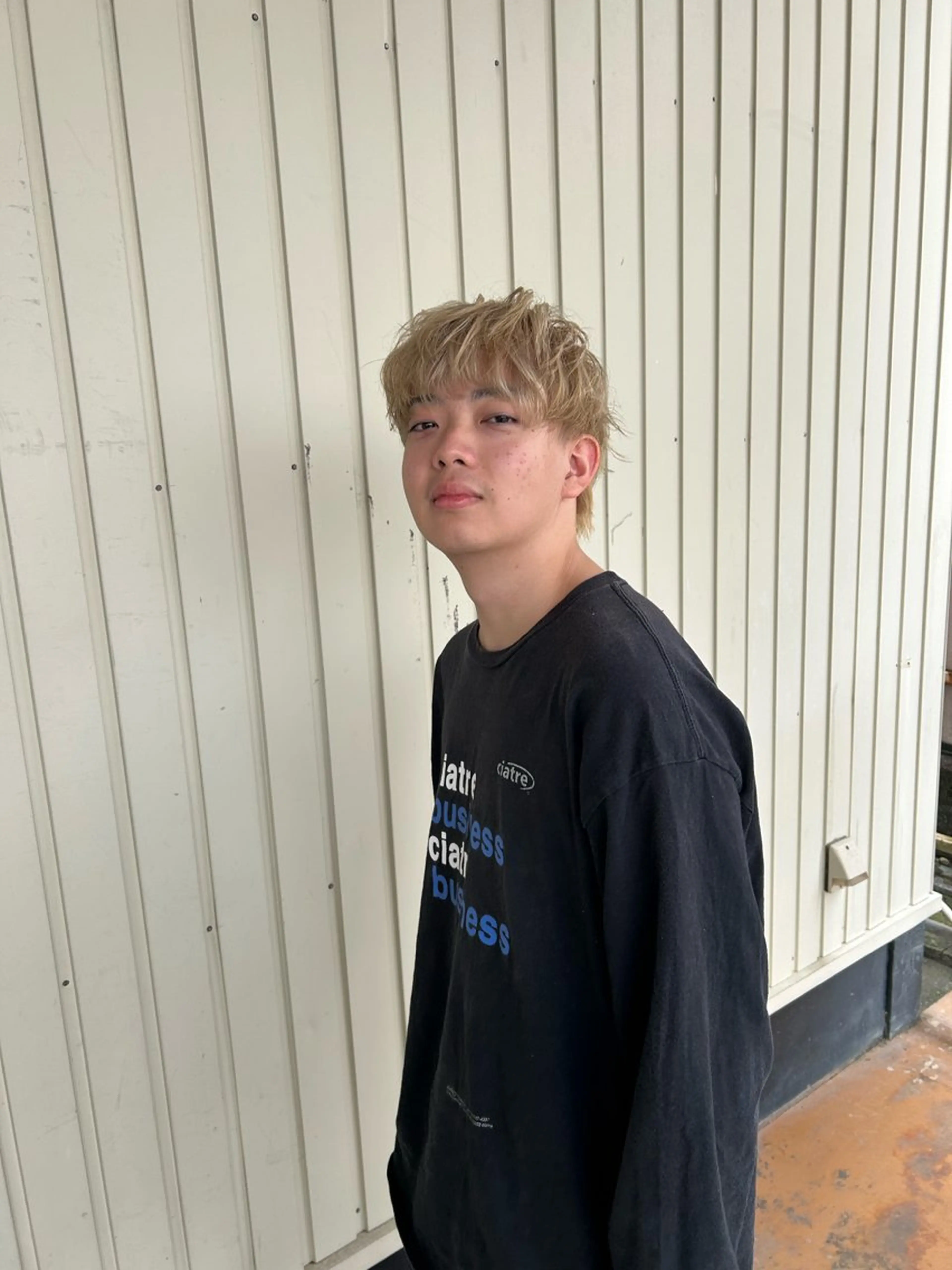 カラー ヘアカラー トリートメント tote. 成瀬晃のヘアスタイル