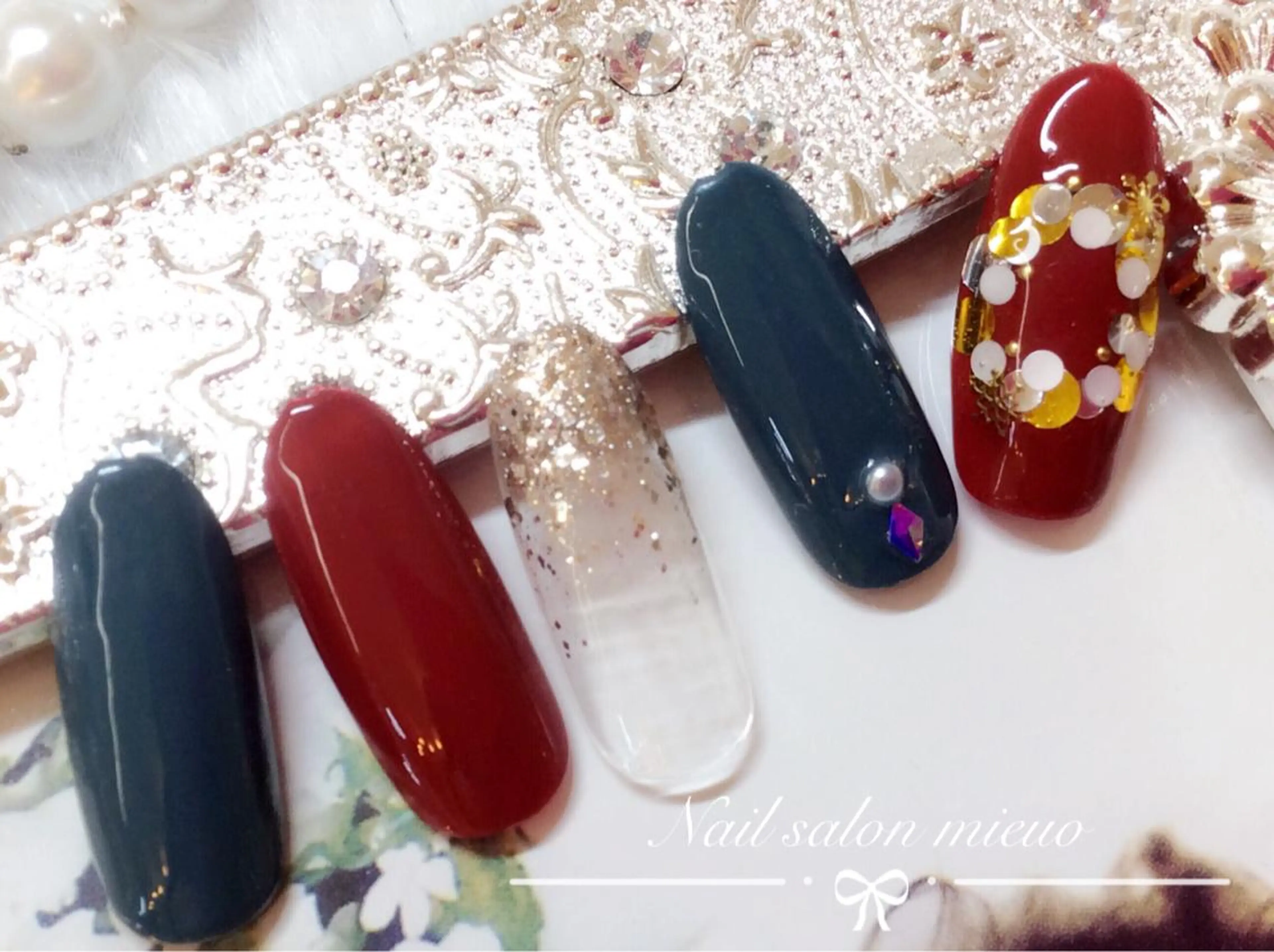 ネイル ハンドネイル ネイルサロン ミューオのネイルデザイン