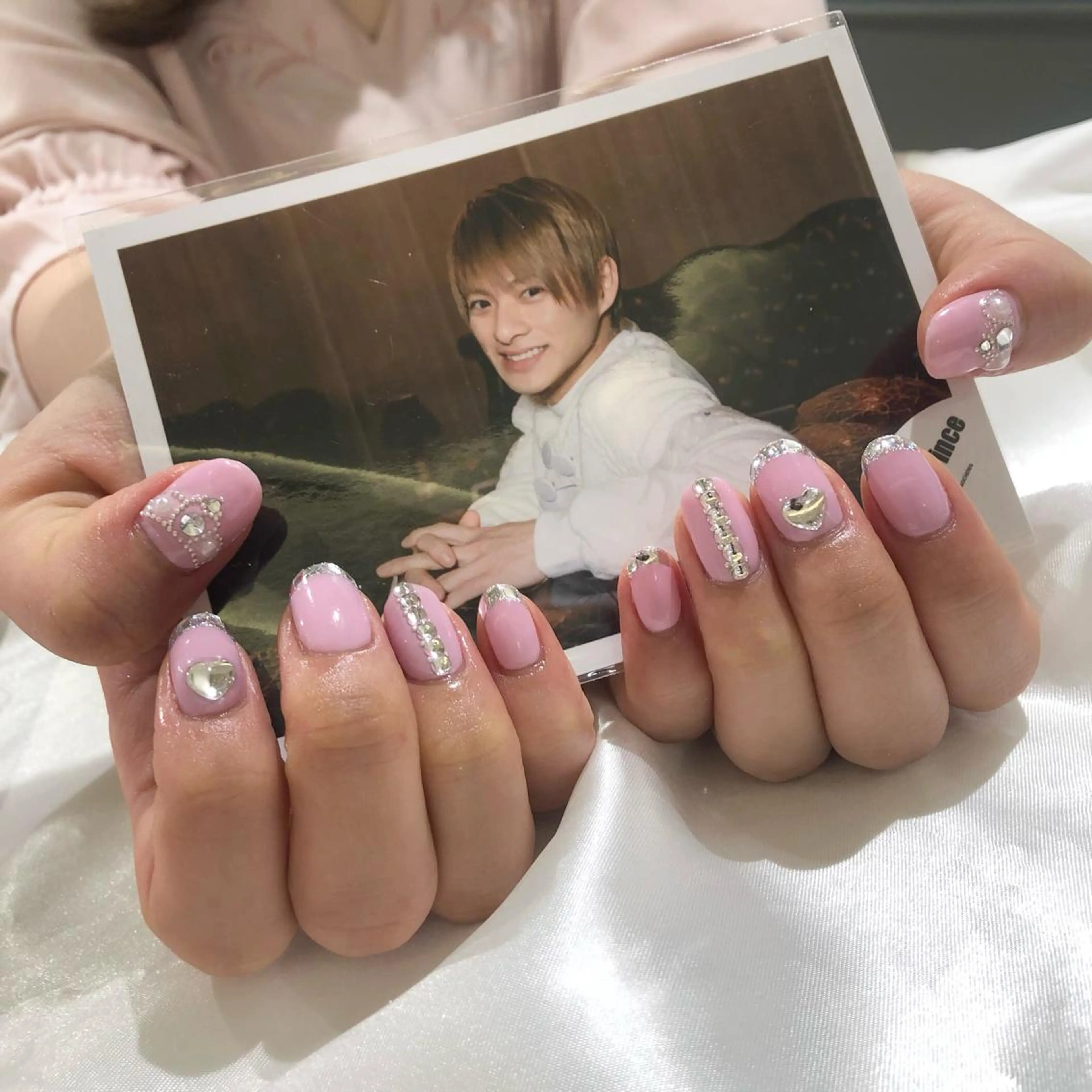 ネイル classic 新横浜所属・山田 暉のネイルデザイン