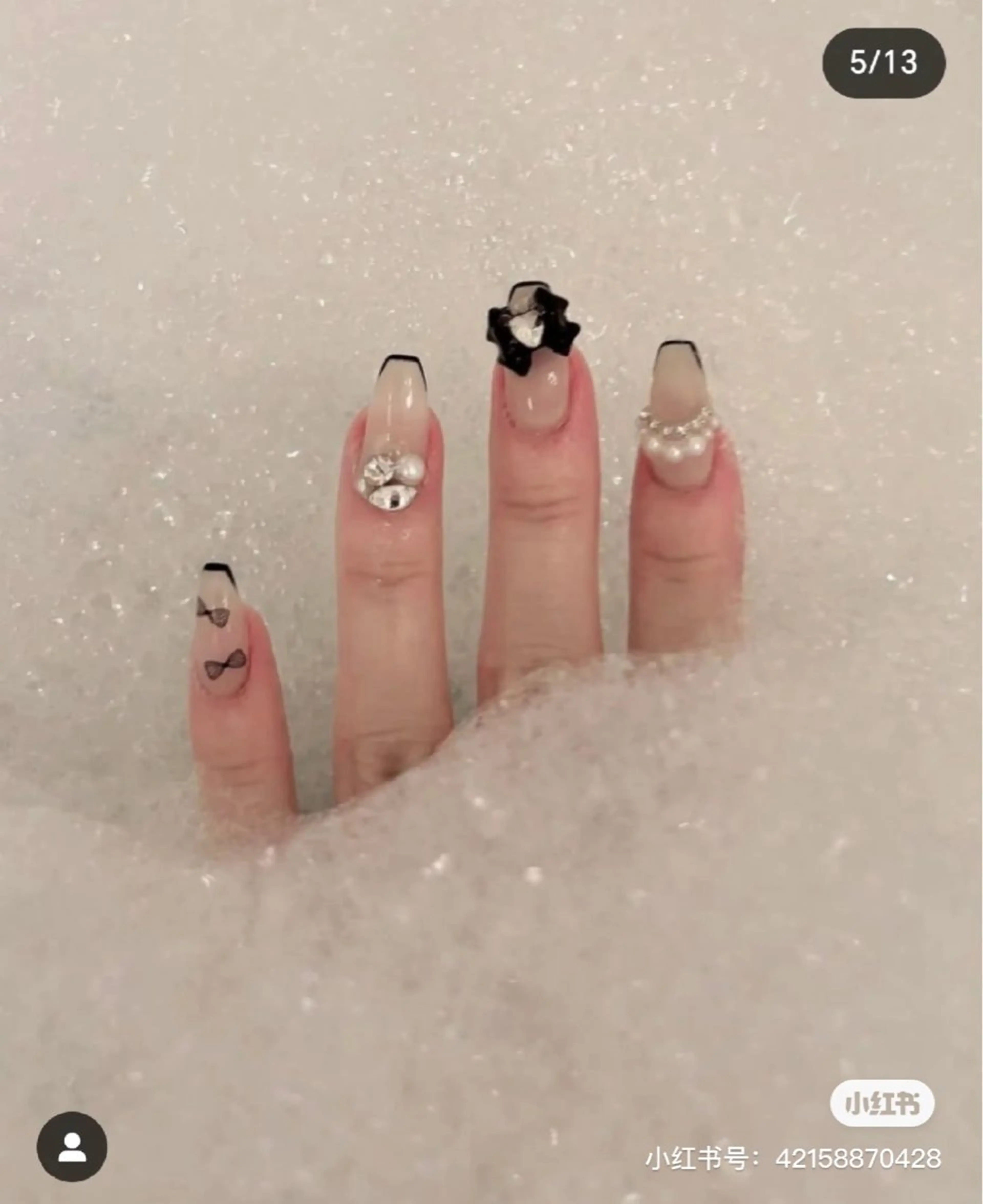 ネイル ハンドネイル H&Bsalon カイのネイルデザイン