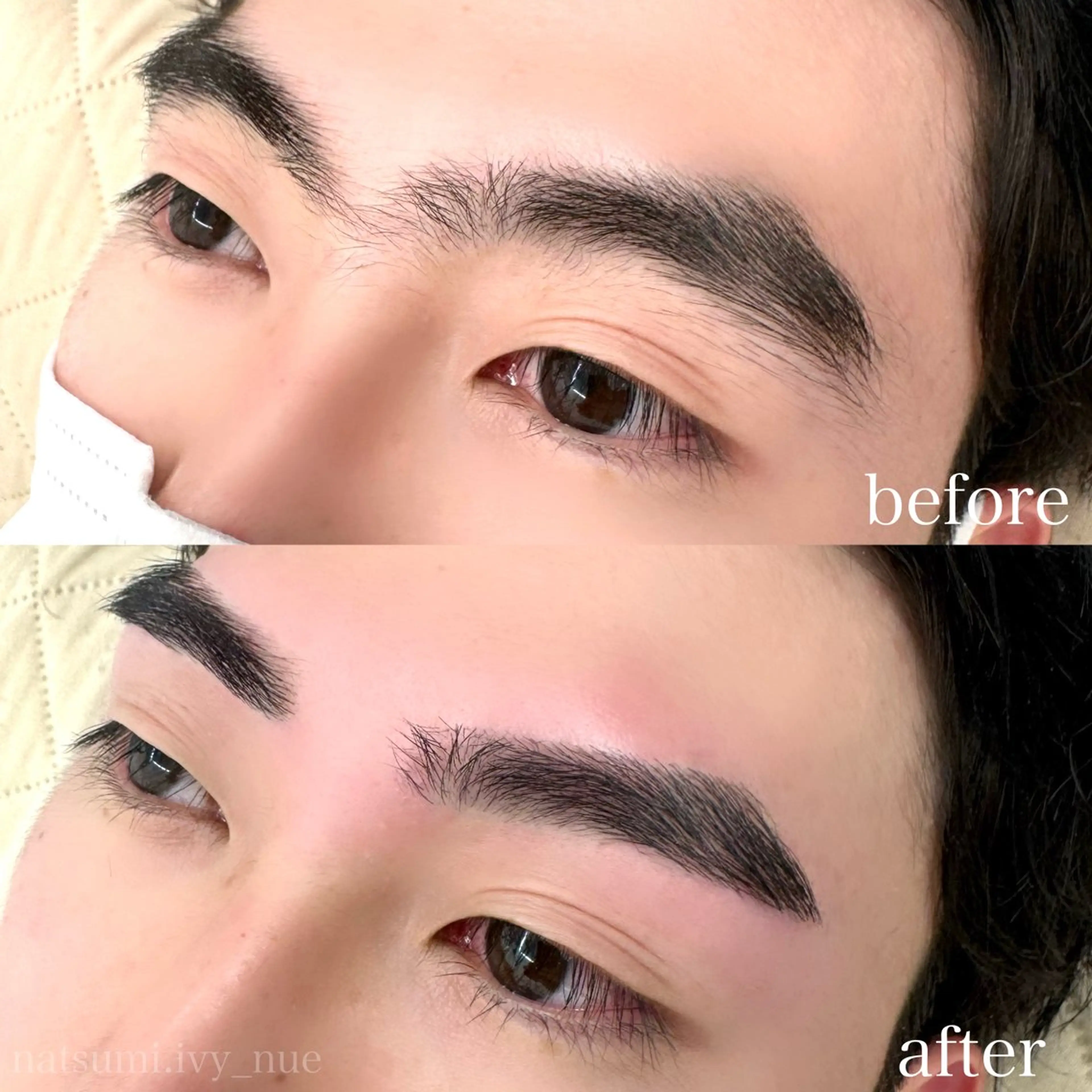 アイブロウ ivy-nue🩶 Natsumiのマツエク・マツパデザイン