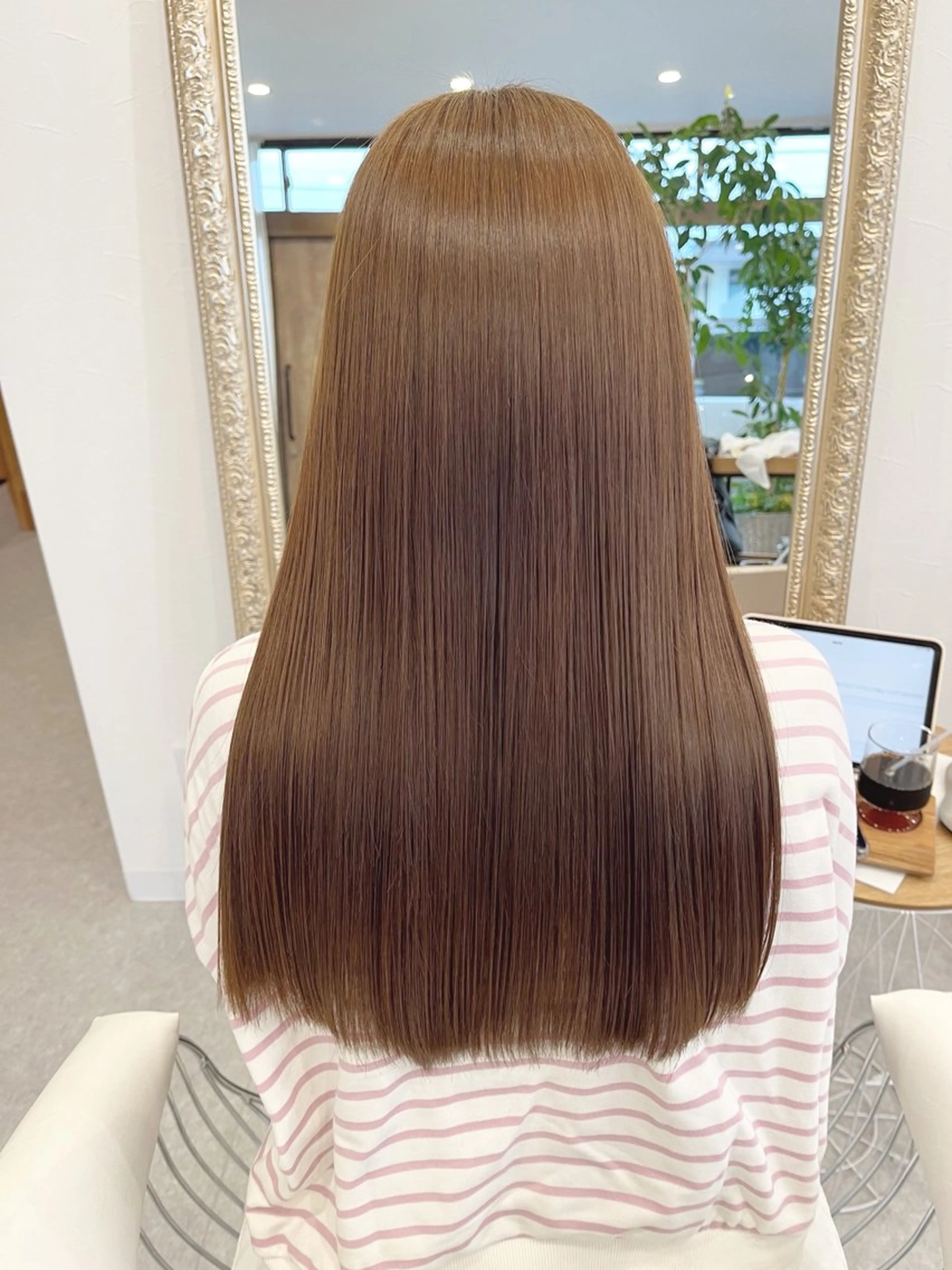 ロング カラー 【岡山/pilina 】白井美緒のヘアスタイル