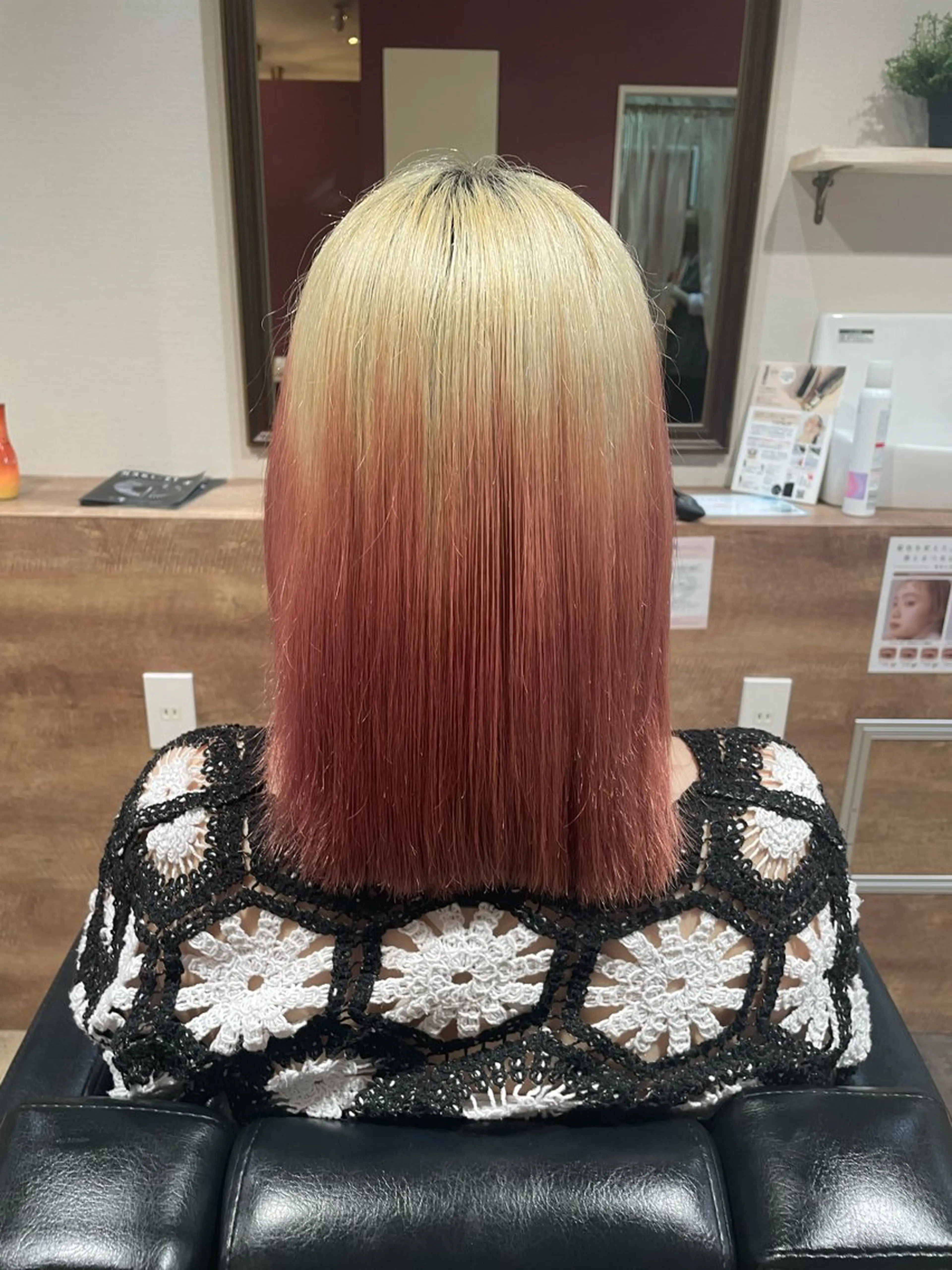 セミロング カット ヘアカラー トリートメント メンズカット/パーマ /カラー🌼華🌼のヘアスタイル