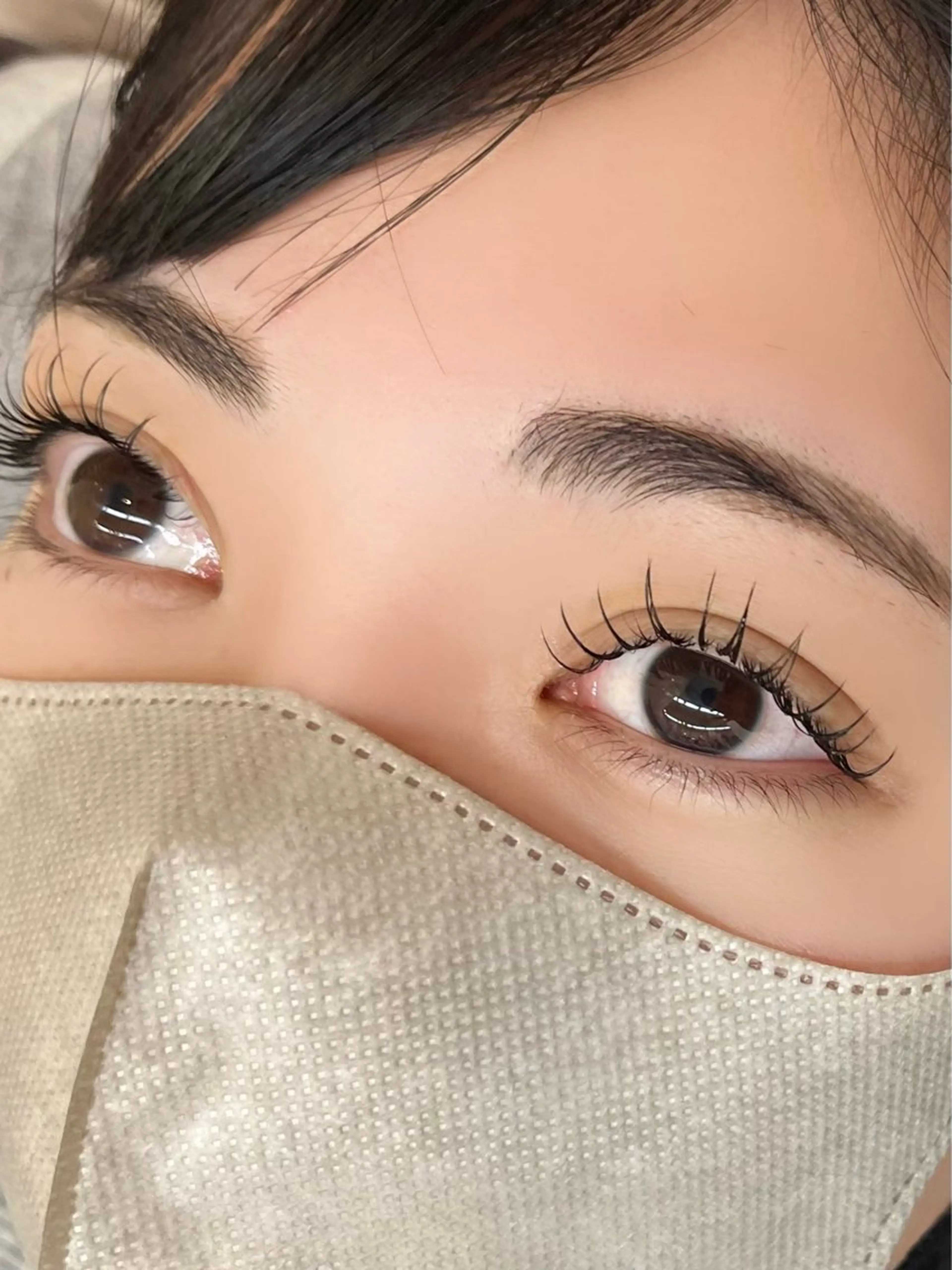 マツエク・マツパ 【パリジェンヌ・マツエク専門店】Lila リラ　立川南店所属・Lila 上原のマツエク・マツパデザイン