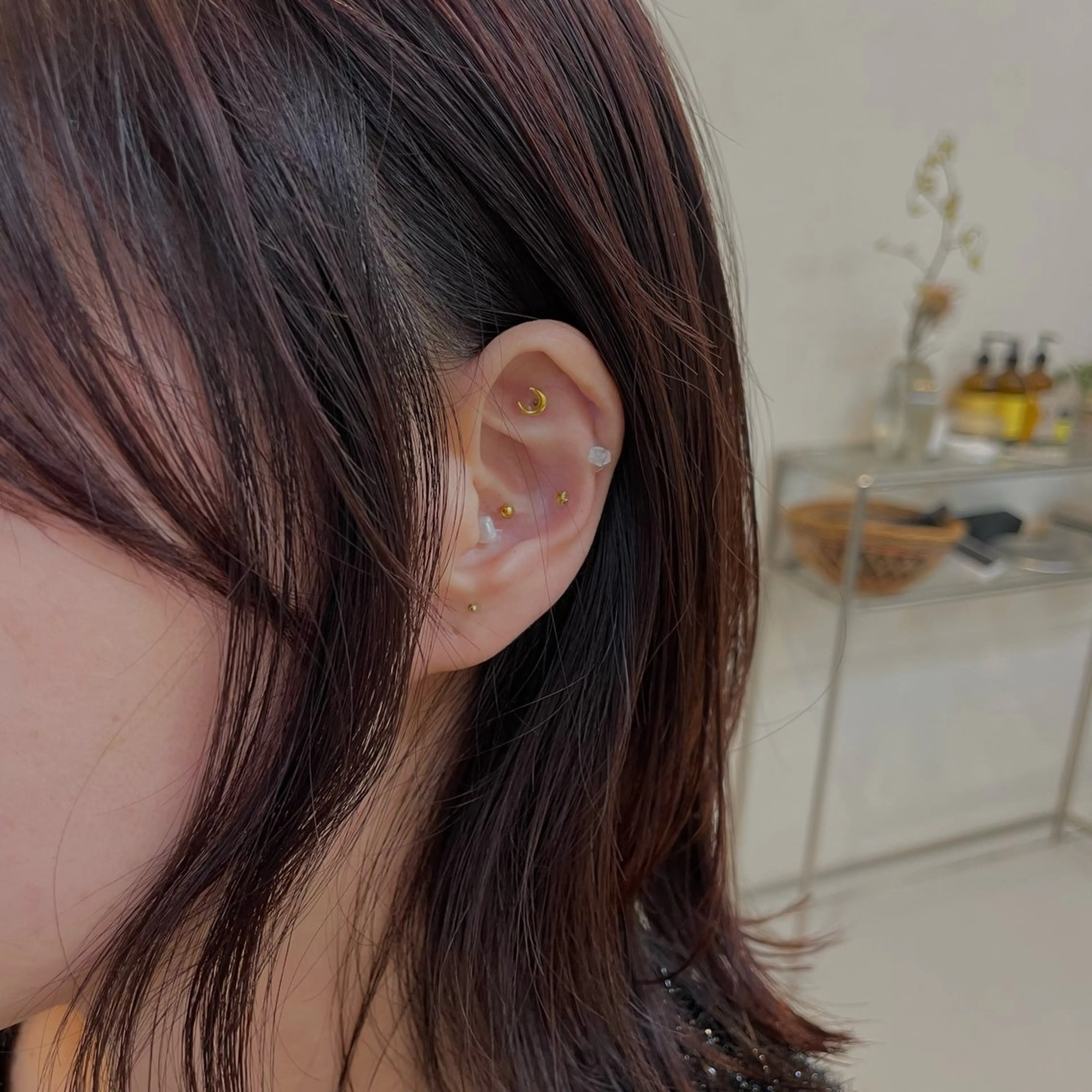 その他 iet.所属・ウルフ/ボブ/耳ツボ ジュエリー◎ricoのヘアスタイル