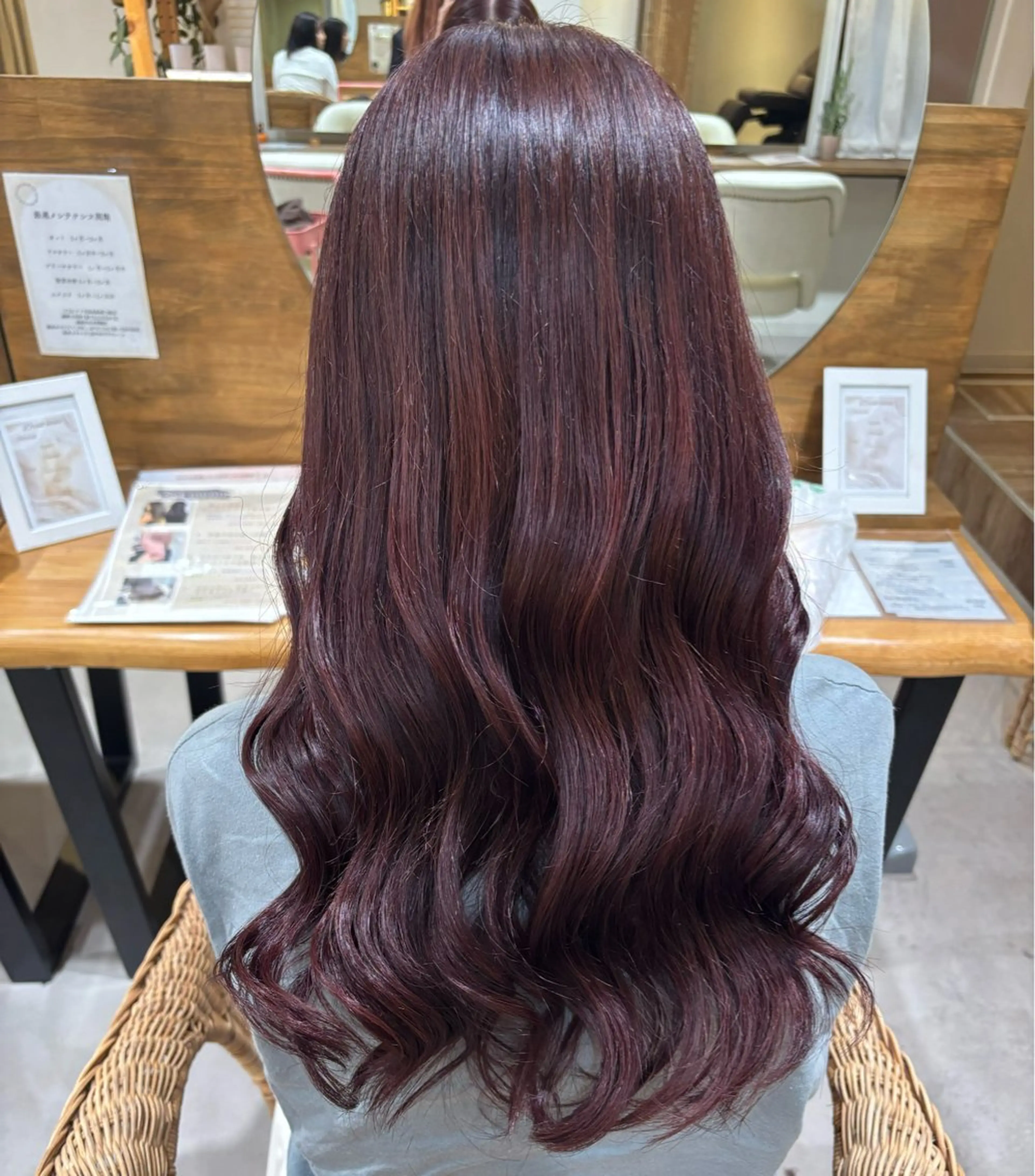 ロング カラー 豊中美容室COCOLUANA所属・CHISATO /暖色カラー❤️のヘアスタイル