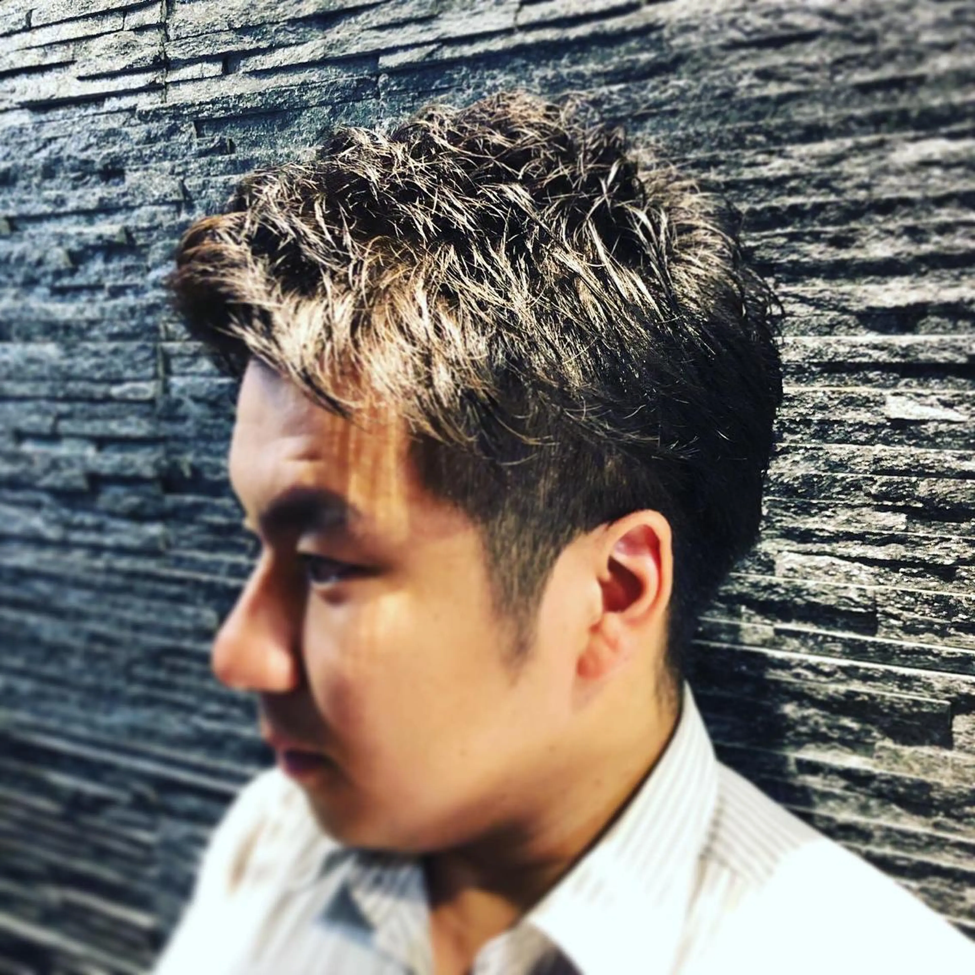 ショート メンズ 武田　晃英 KoeiTakedaのヘアスタイル