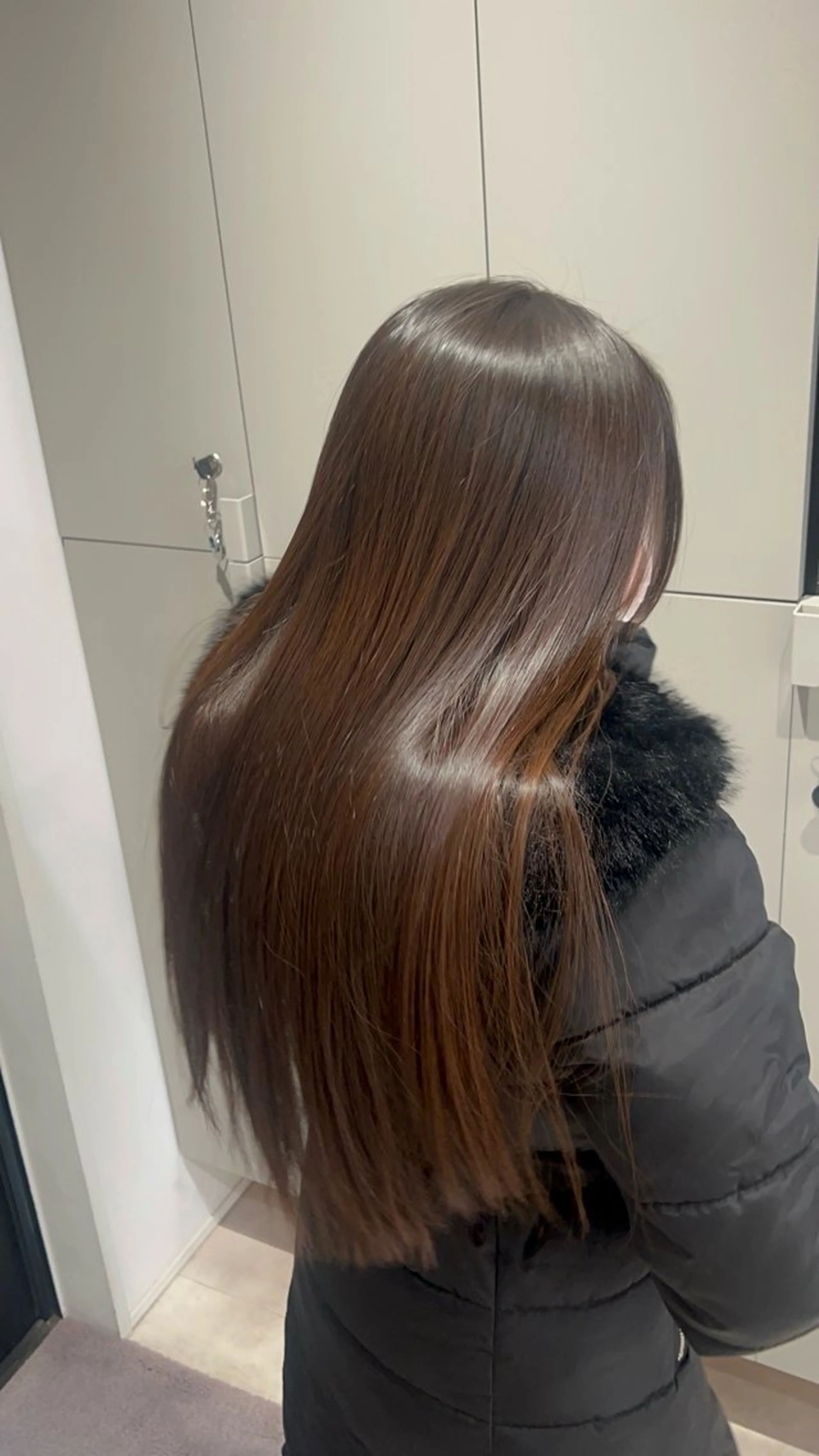 ロング Lomalia もえかのヘアスタイル