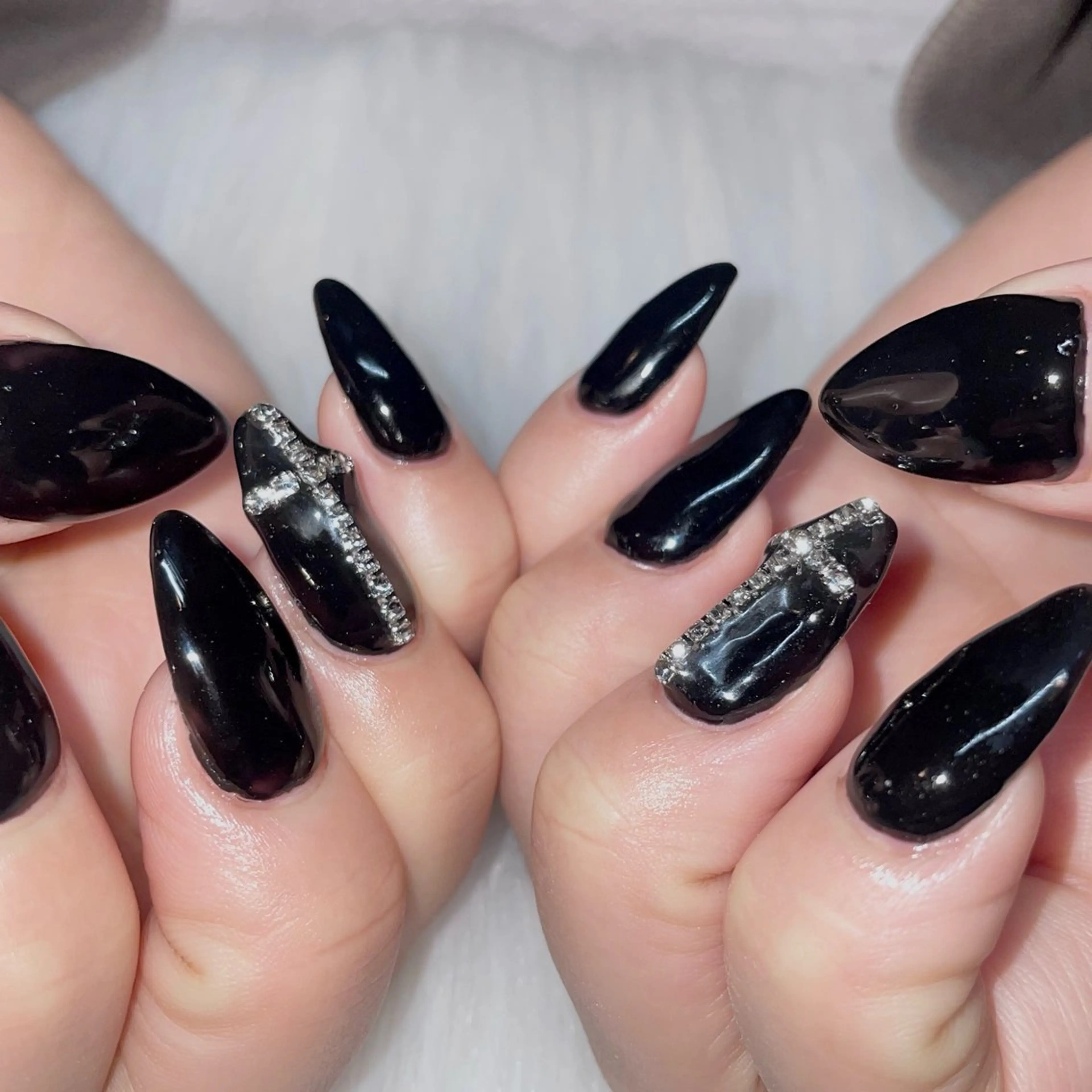 ネイル ハンドネイル Nail ヌシん家 AKANEのネイルデザイン