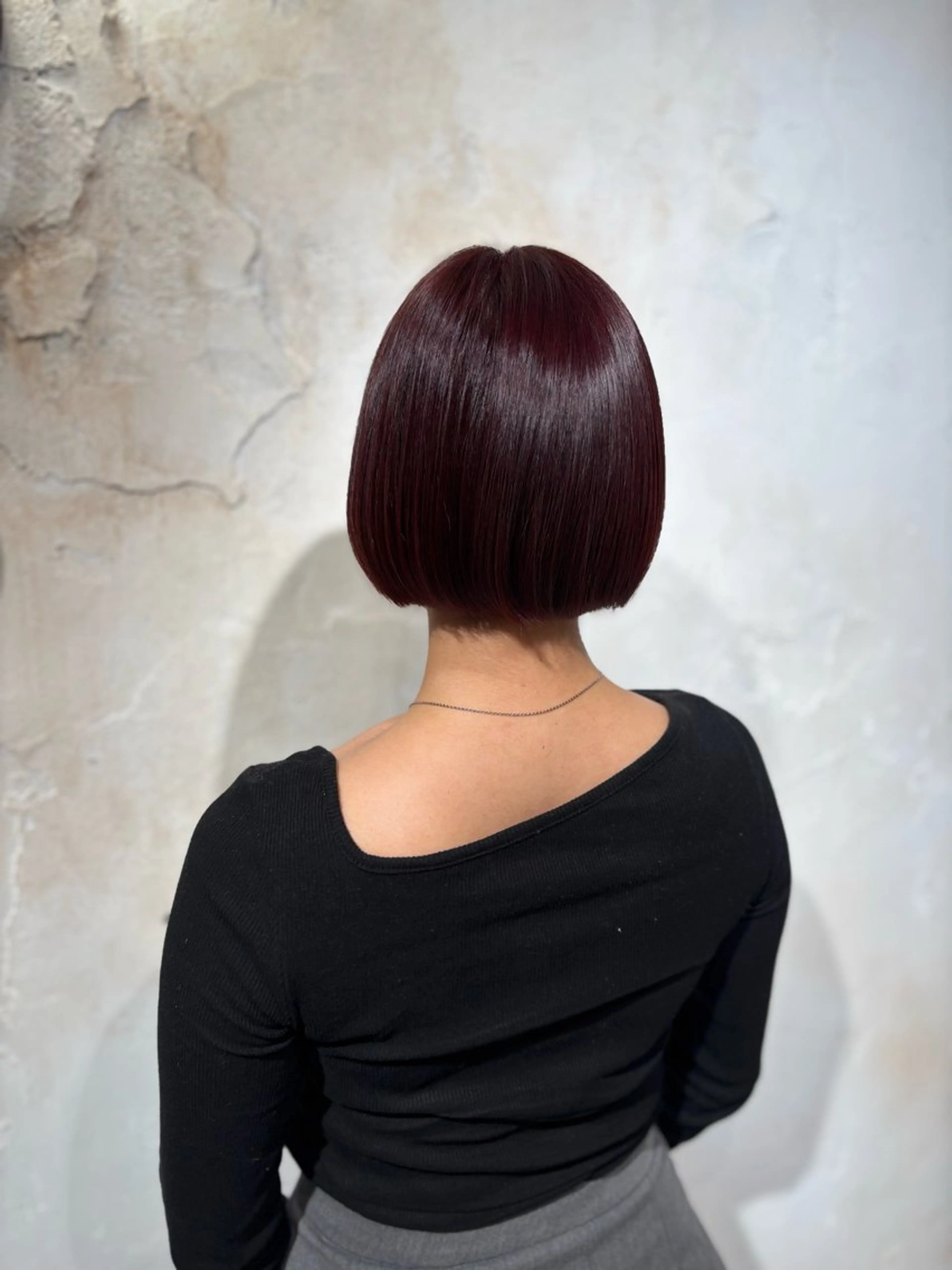 ショート ボブ カット ヘアカラー Reir吉祥寺店所属・メンズモデル募集中 /Mana🪄のヘアスタイル