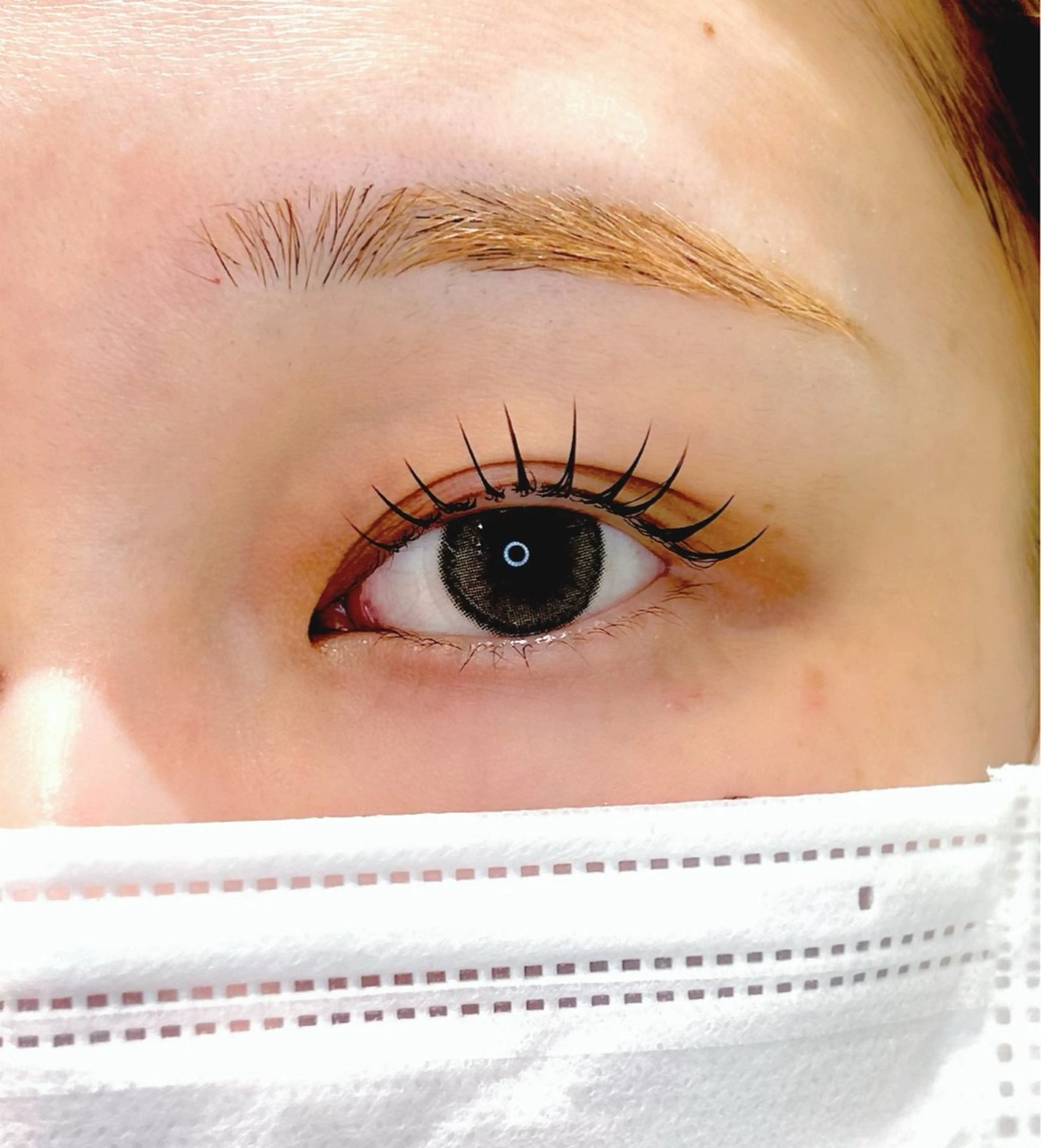 マツエク・マツパ Barretta 飯嶋のマツエク・マツパデザイン