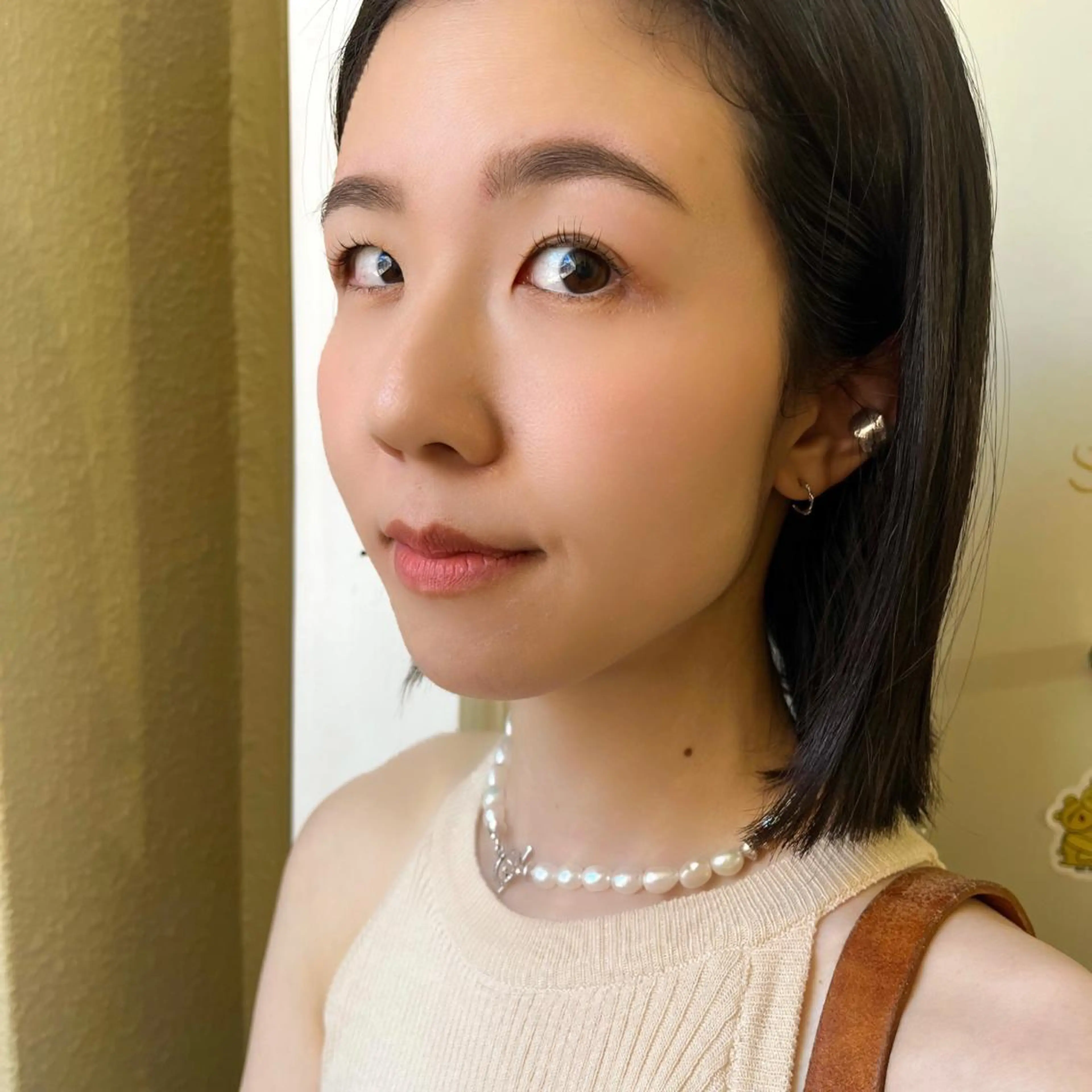 マツエク・マツパ アイブロウ 眉毛ワックス脱毛 一重×まつ毛パーマ SO【スオ】 chihiroのマツエク・マツパデザイン