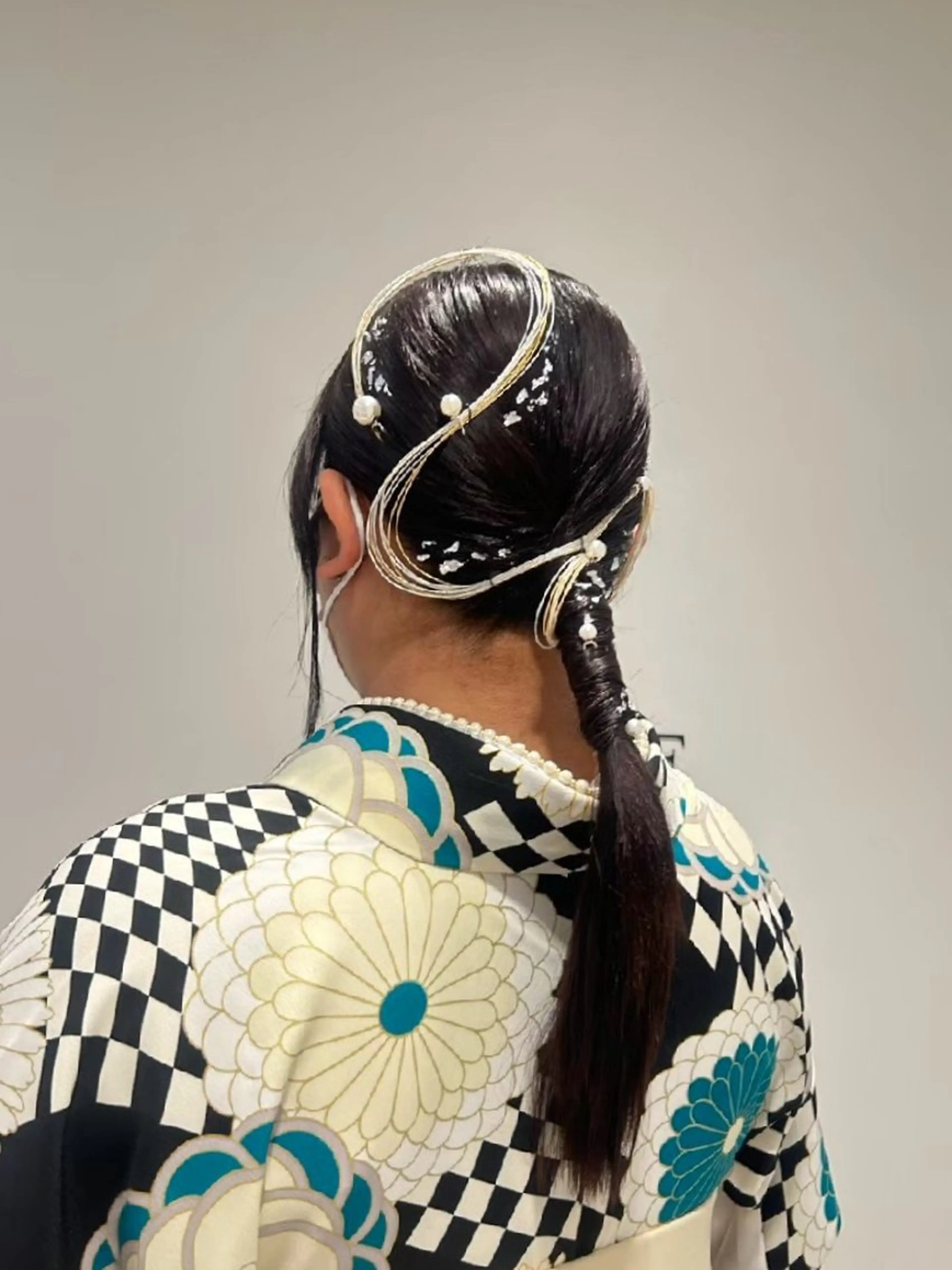 ヘアアレンジ 卒業式のヘアスタイル スタイル 相模大野のヘアスタイル