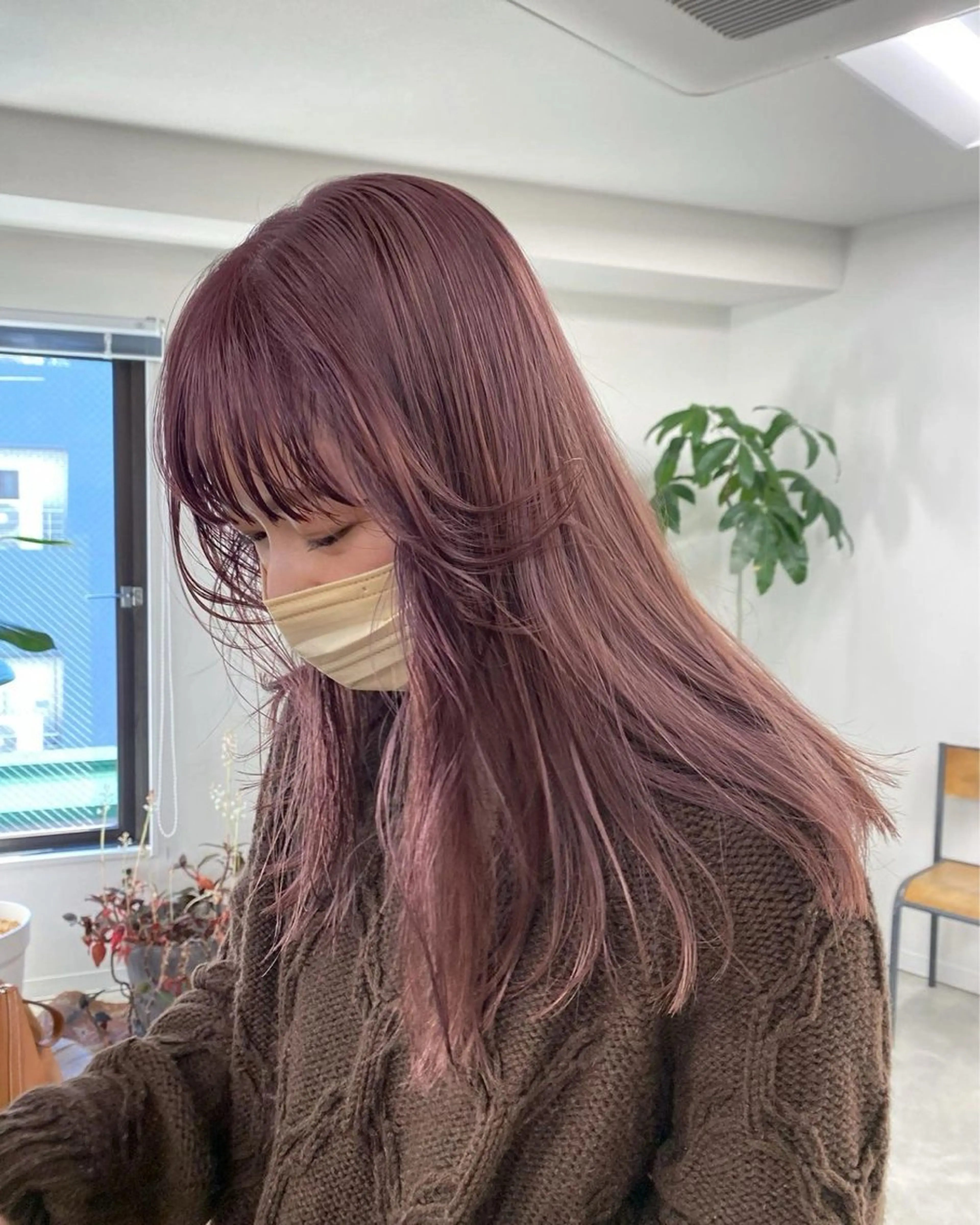 カラー KON所属・KON /nozomiのヘアスタイル