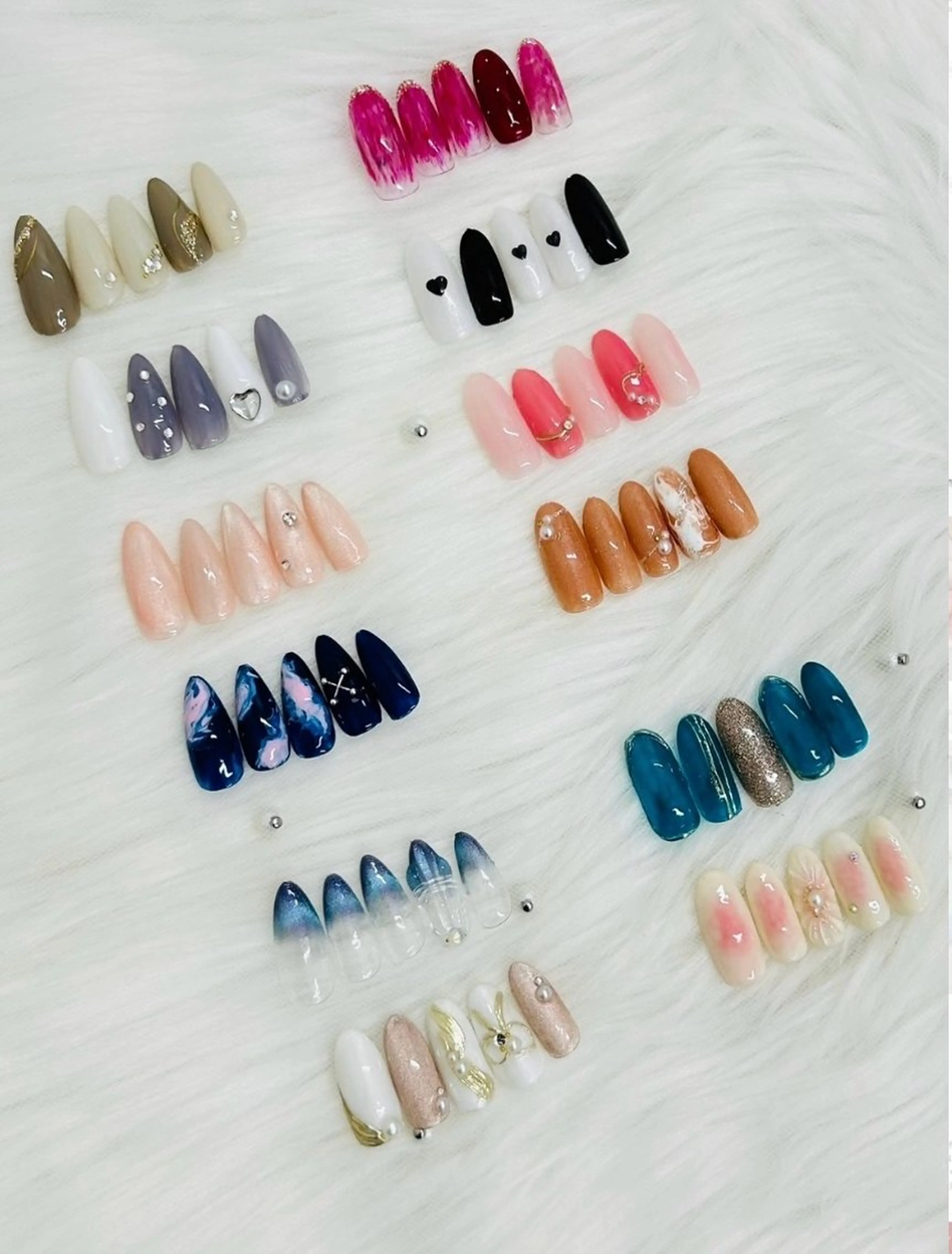 ネイル Satomi.t _Nailのネイルデザイン