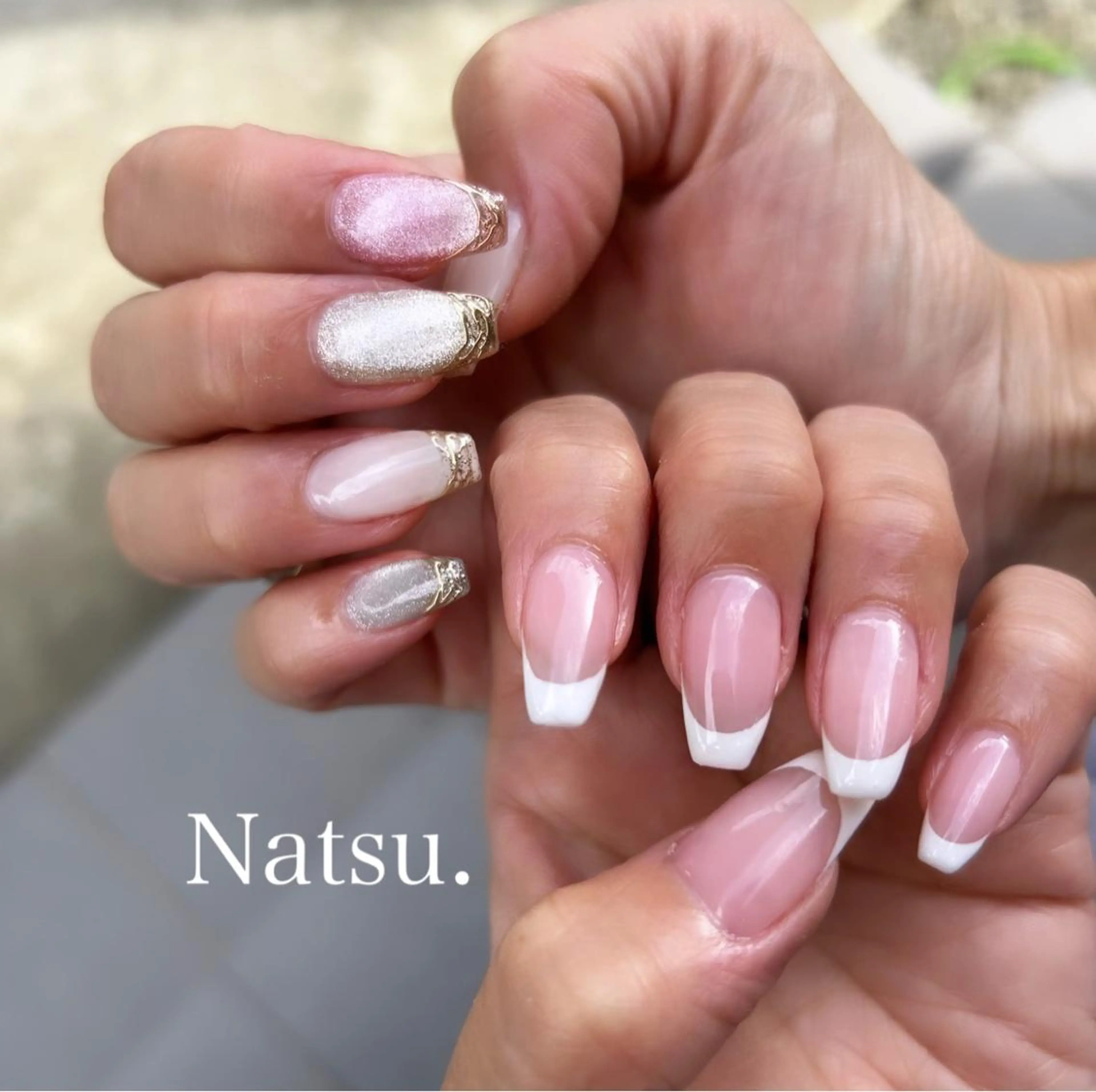 ハンド･アートフレンチ(オフ込)の写真