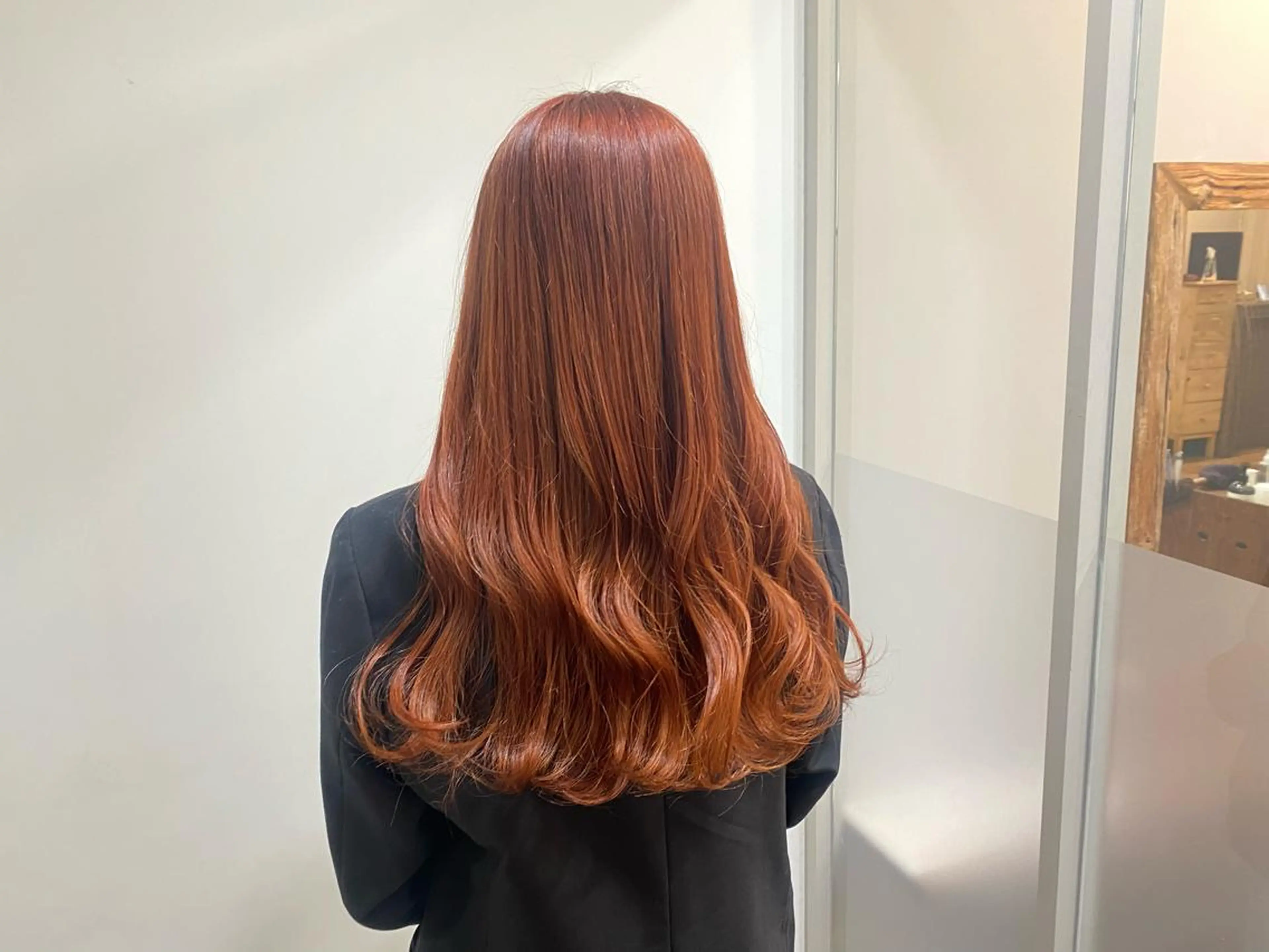 ロング たなか もえなのヘアスタイル