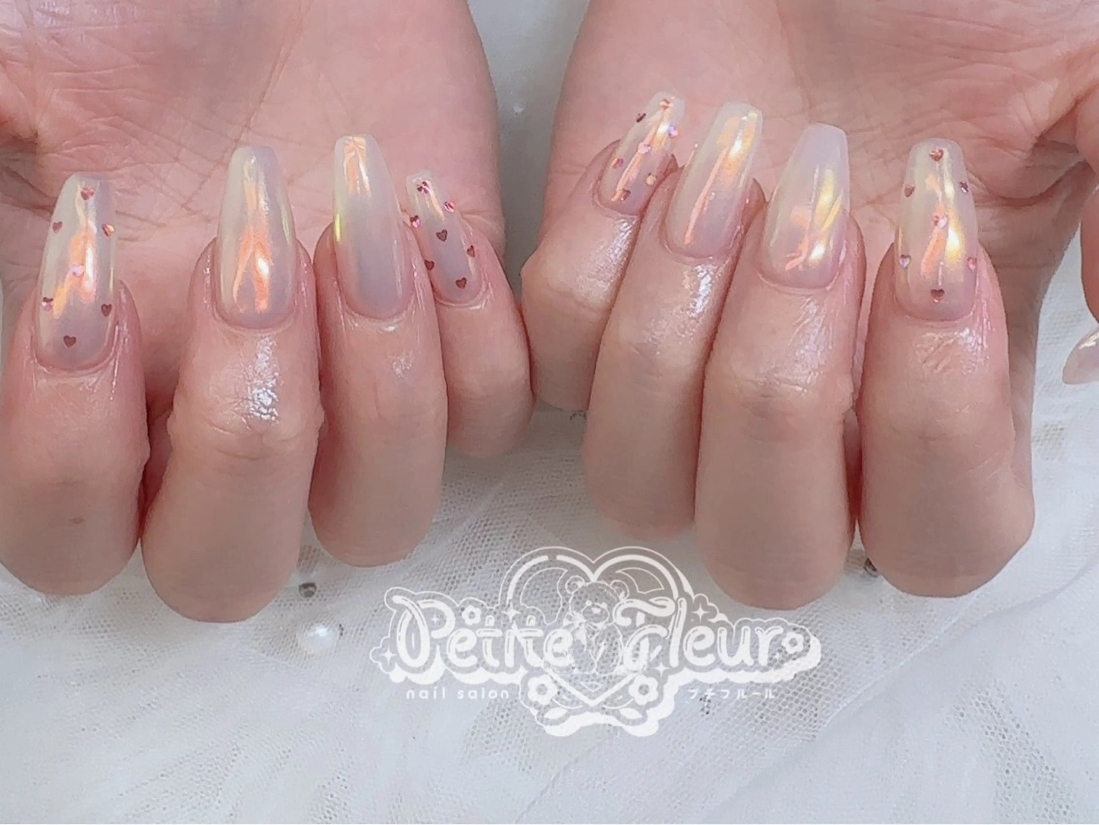 ネイル ハンドネイル ❁⃘*。Petite fleur❁⃘*りさのネイルデザイン