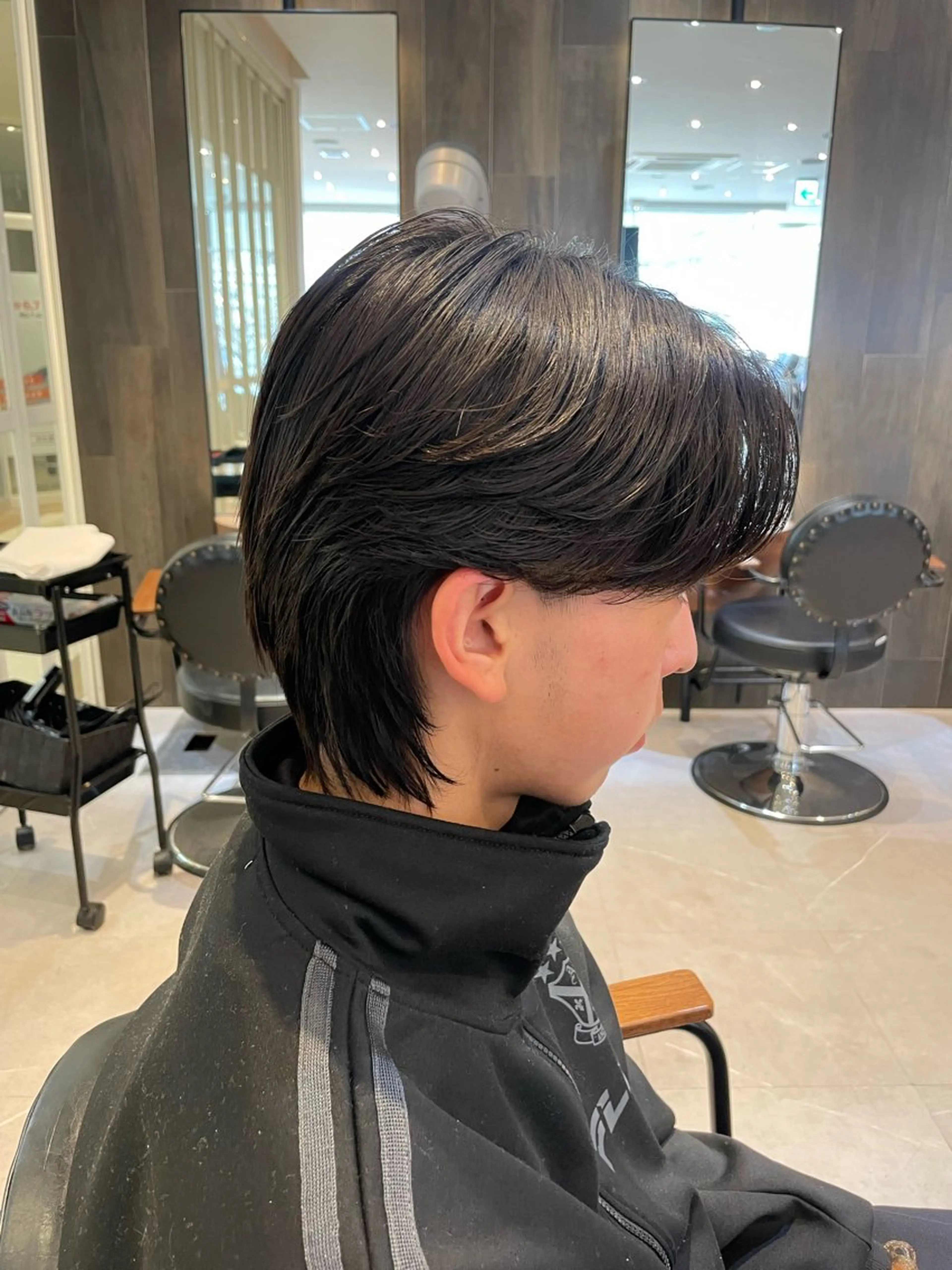 パーマ メンズ カルマパーマ メンズパーマ 透明感カラー🫧/ 髪質お悩み改善/みゆのヘアスタイル