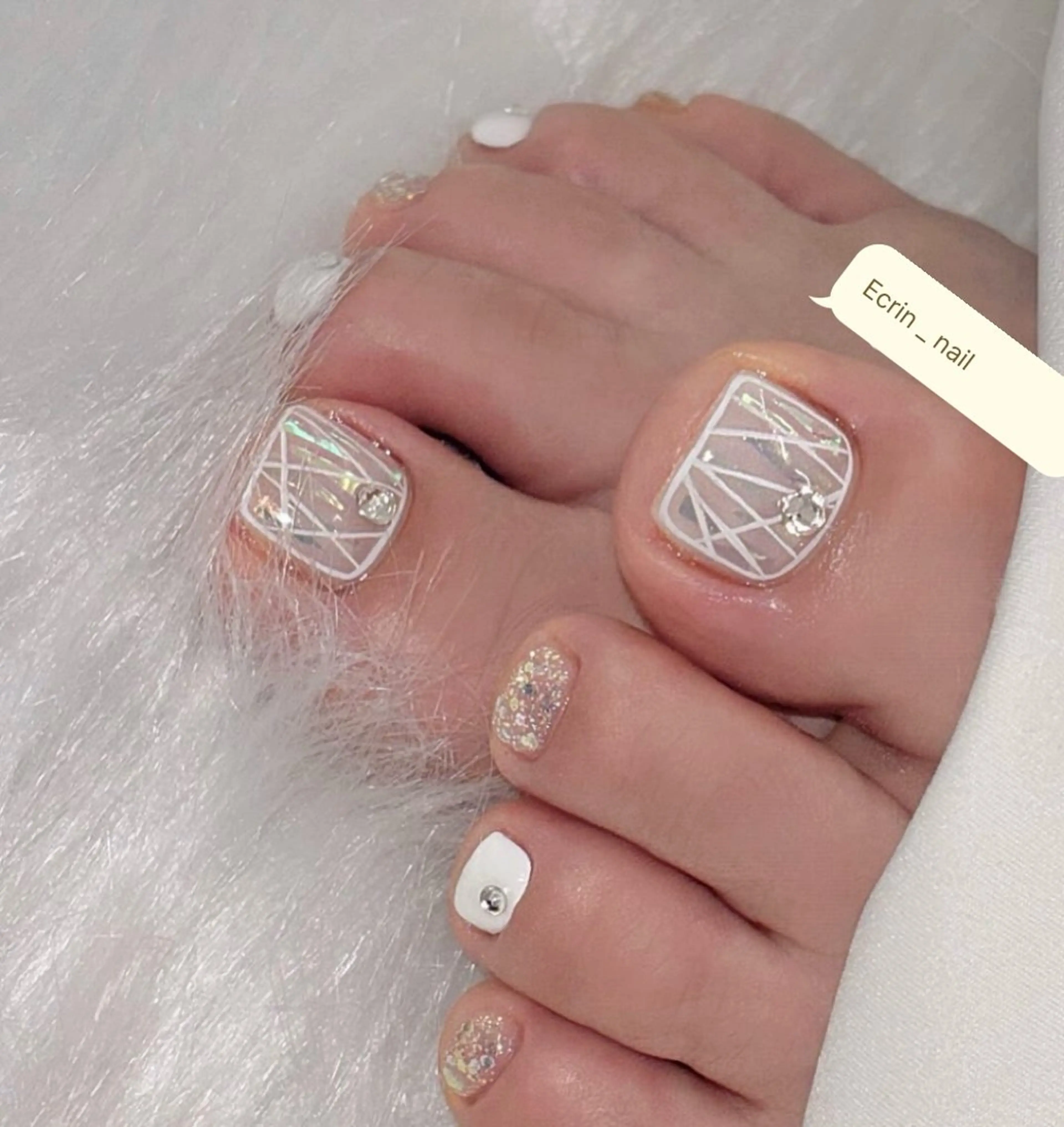 ネイル NailSalon✨ Écrinエクランのネイルデザイン
