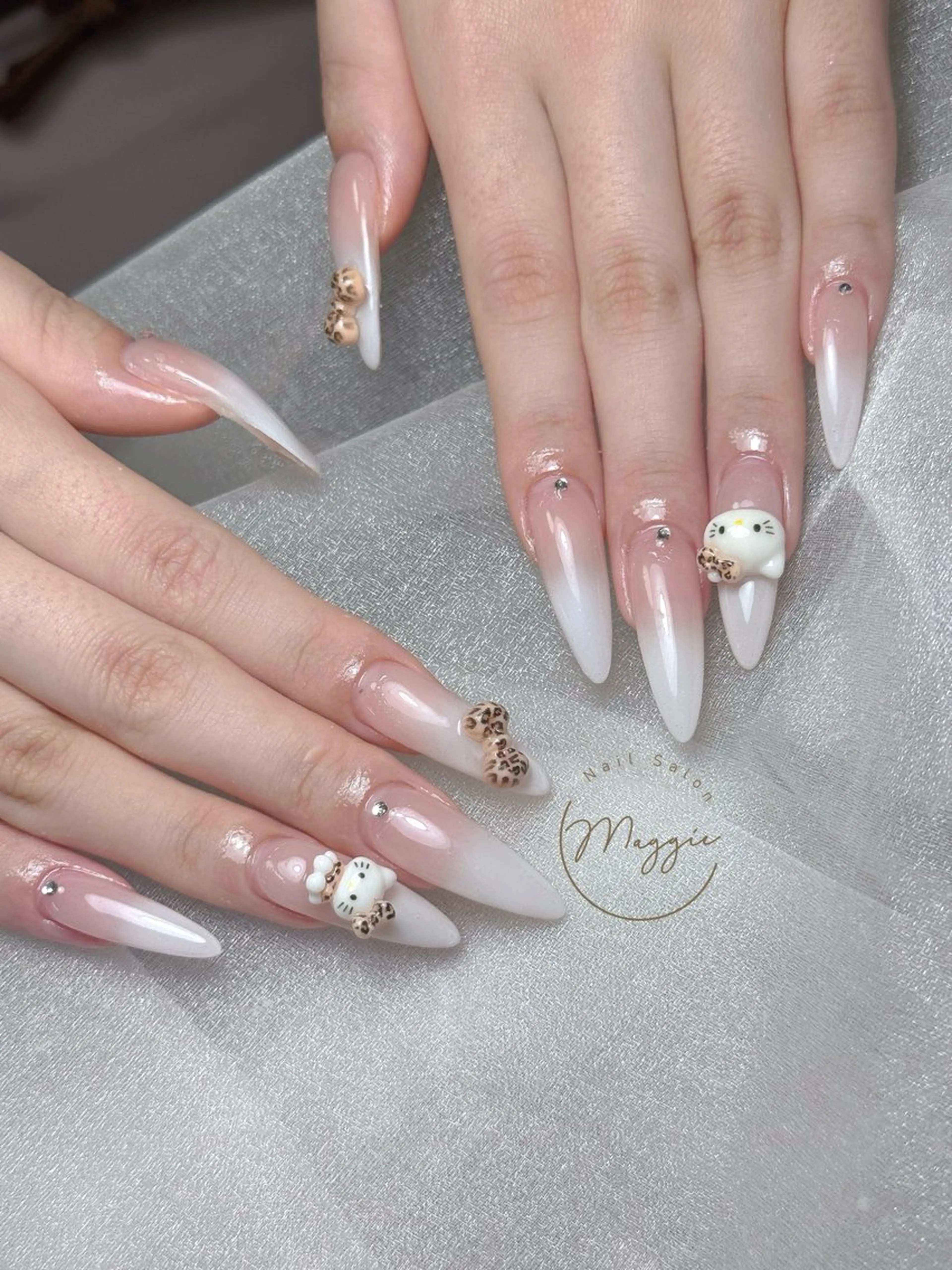 ネイル ハンドネイル Maggie Nail🦩のネイルデザイン