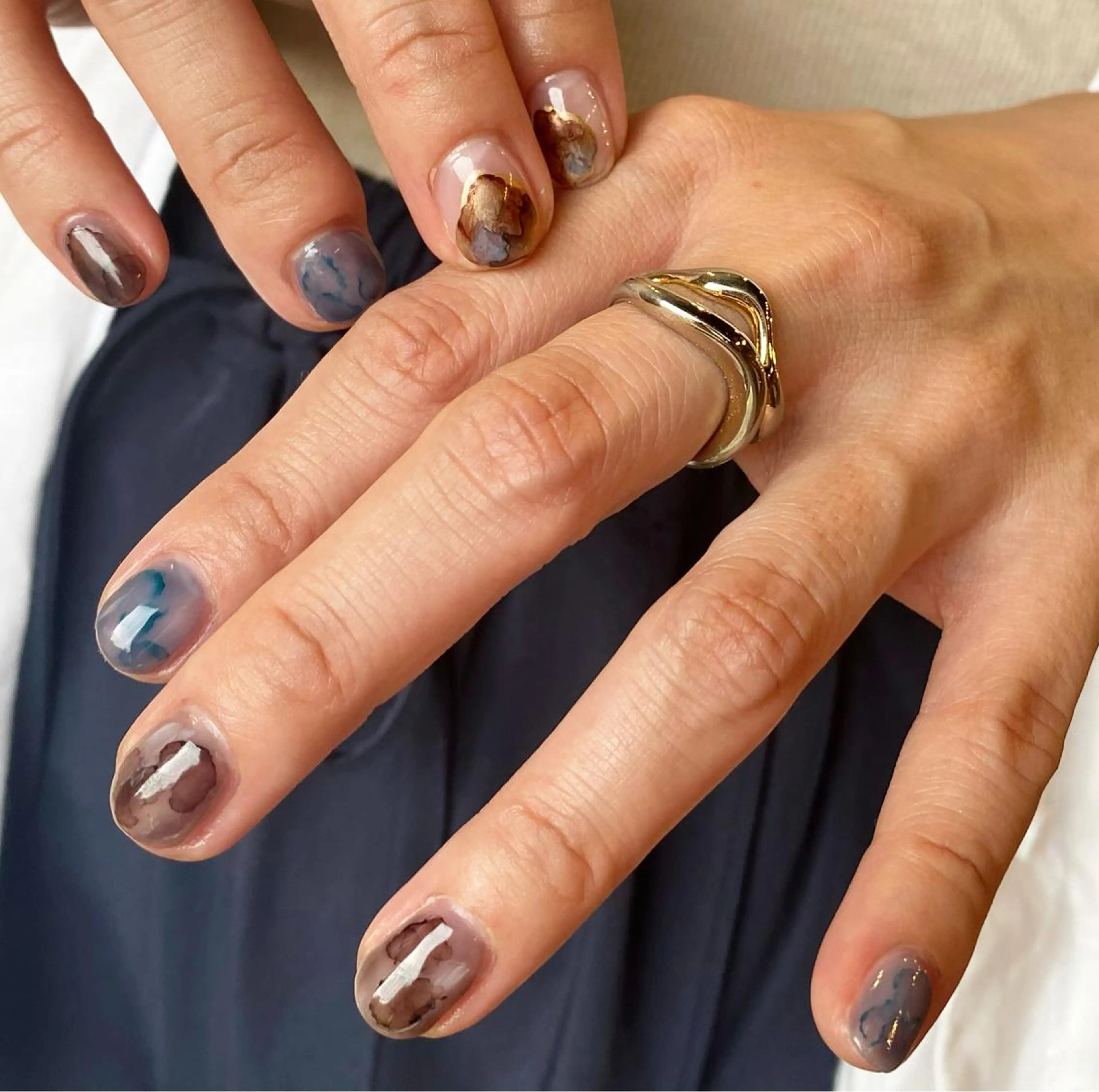 ネイル 49-seek所属・49-seek 松野千恵子のネイルデザイン