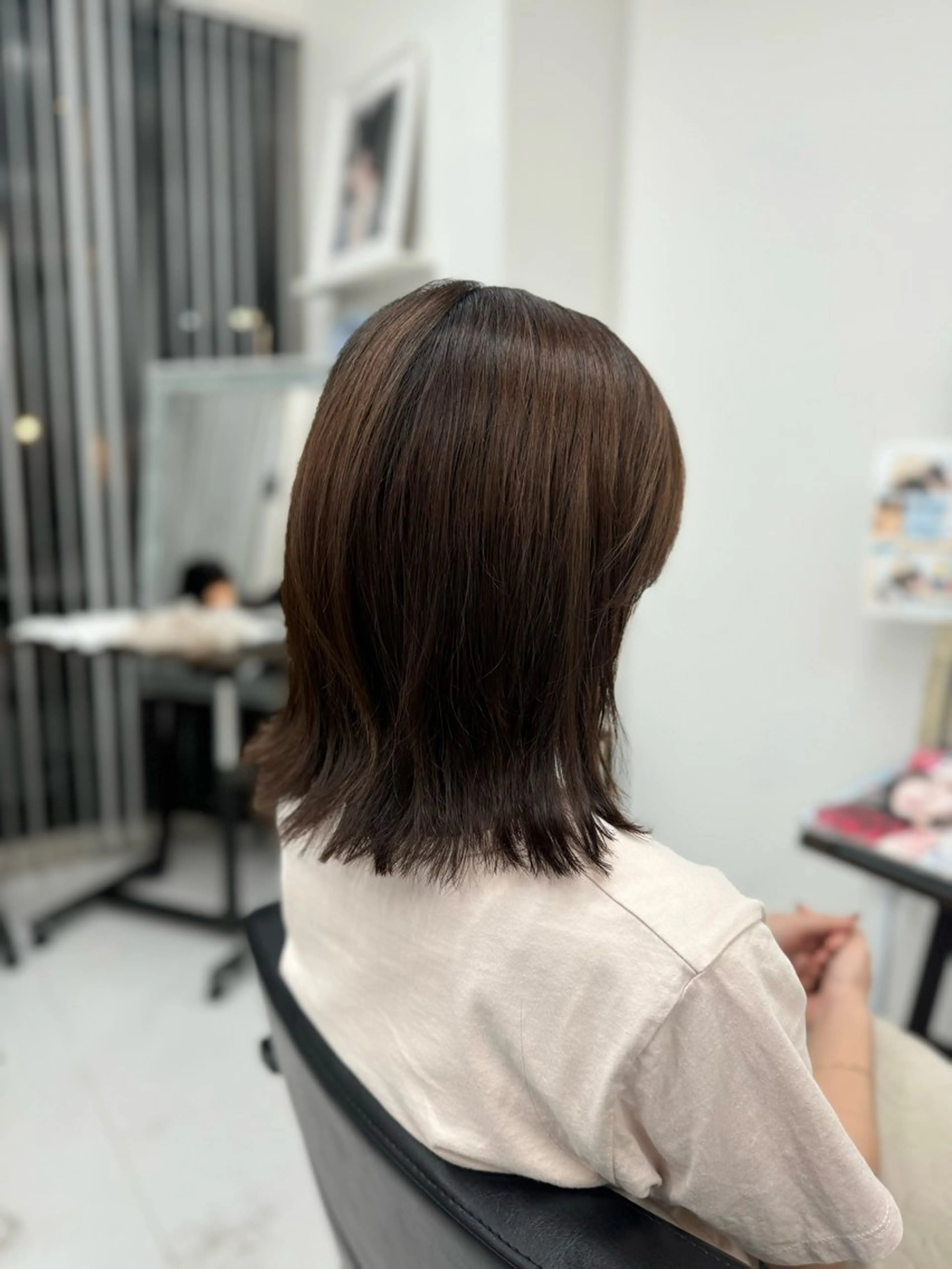 ミディアム 田島拓海 ボブカットのヘアスタイル
