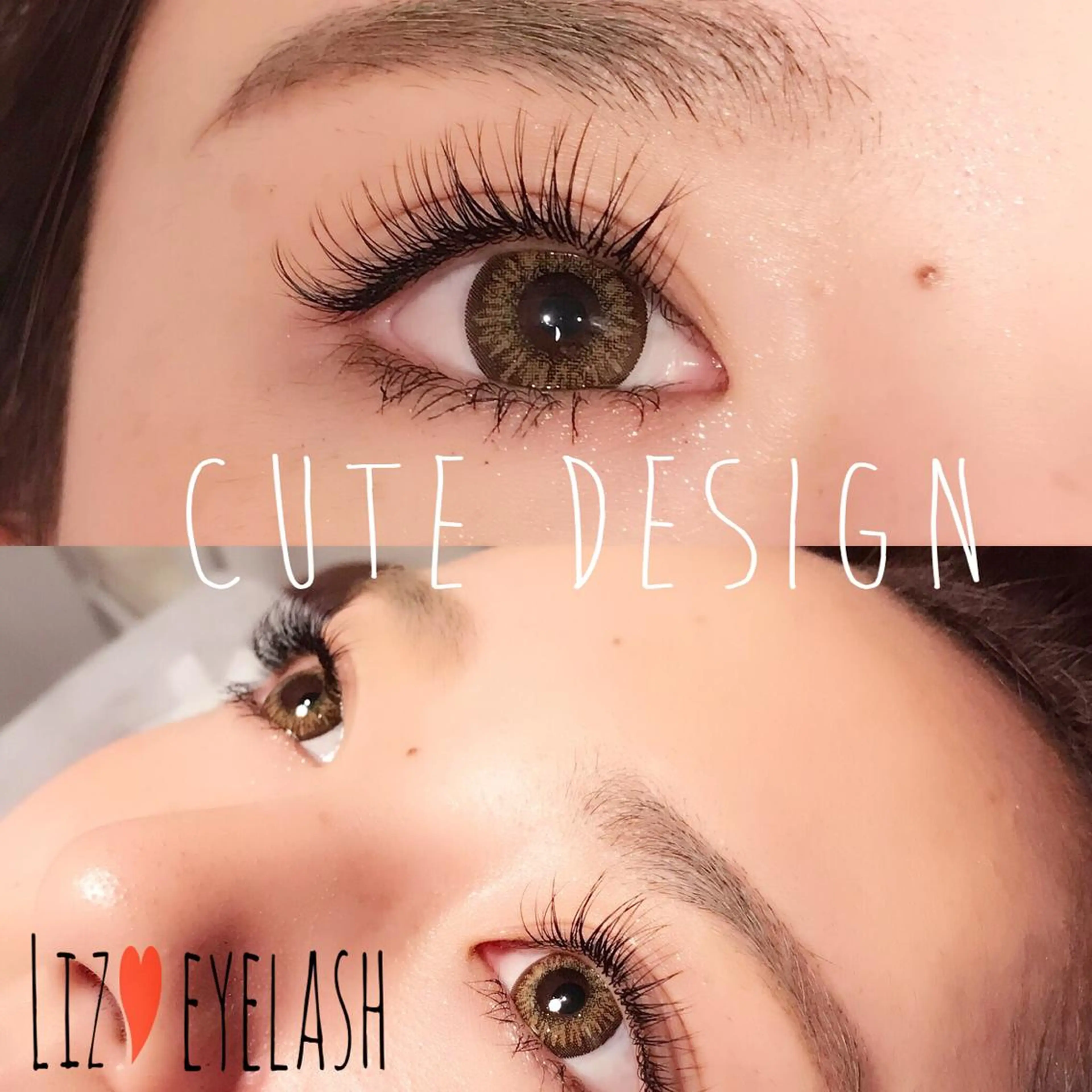 マツエク・マツパ Dカール マツエク nashira -ナシラ- 恵比寿のマツエク・マツパデザイン