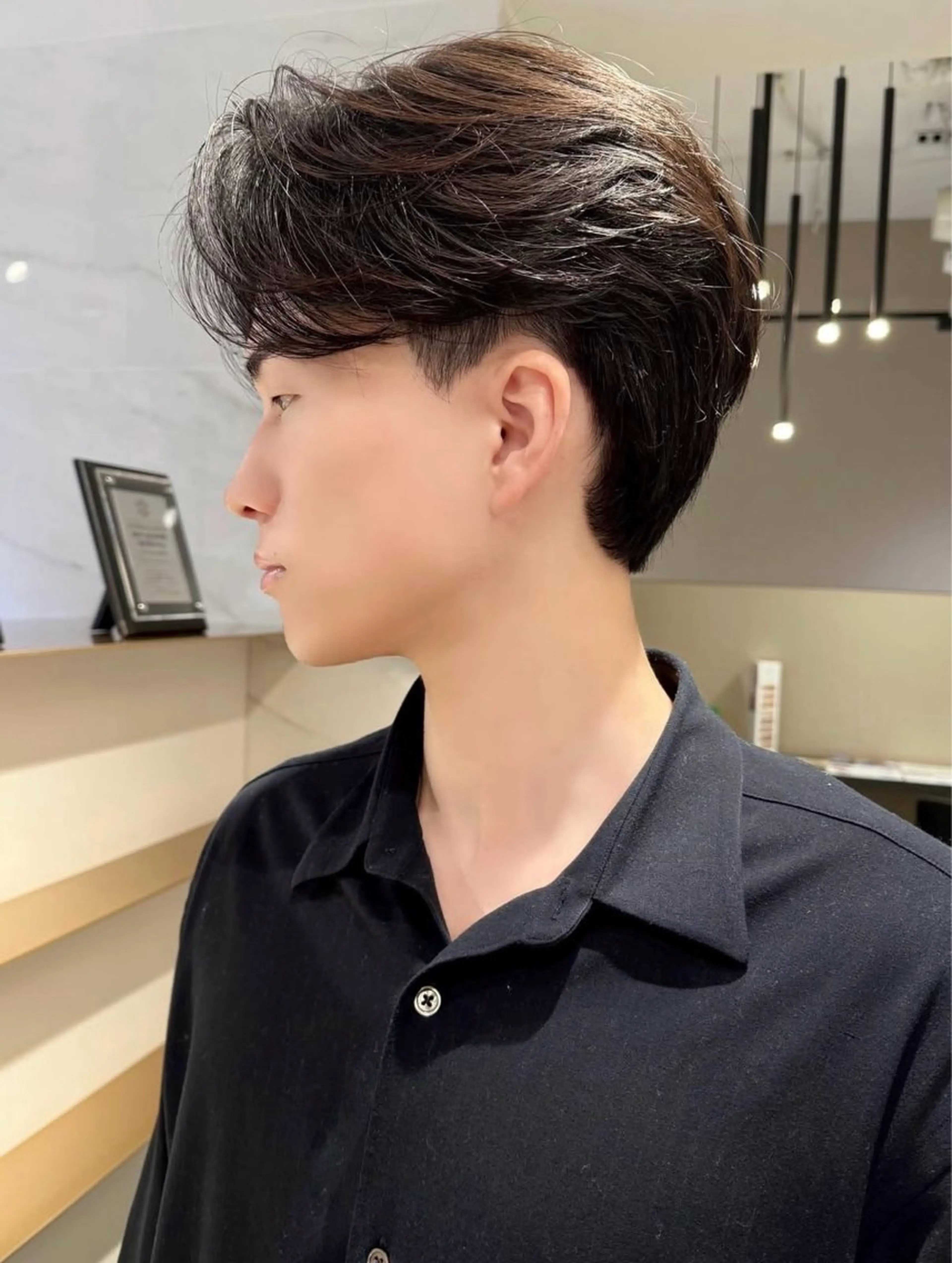 メンズ SALOWIN池袋east3F所属・🎀 O.Natsumiのヘアスタイル