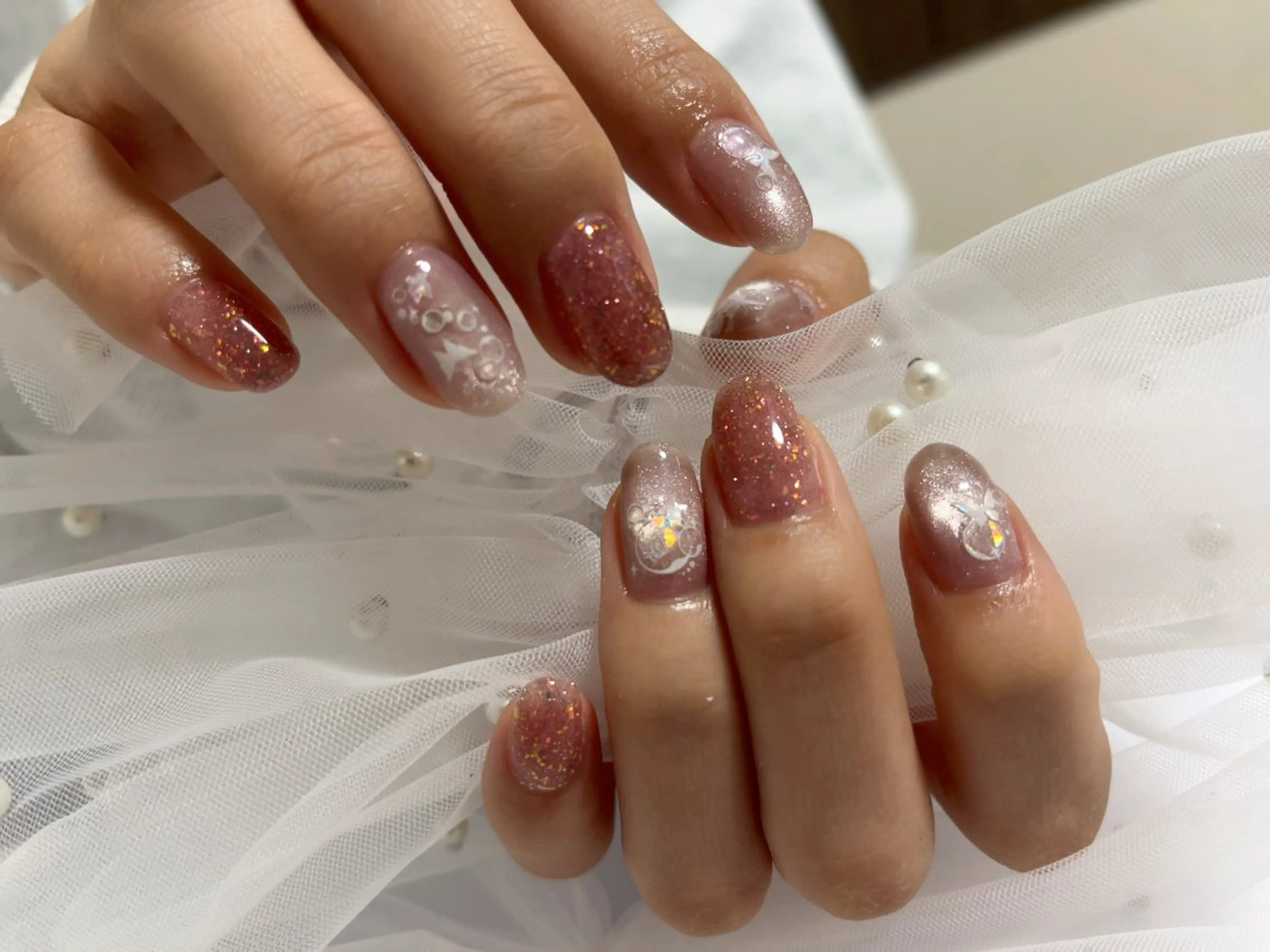 ネイル ハンドネイル プライベートサロン featherのネイルデザイン