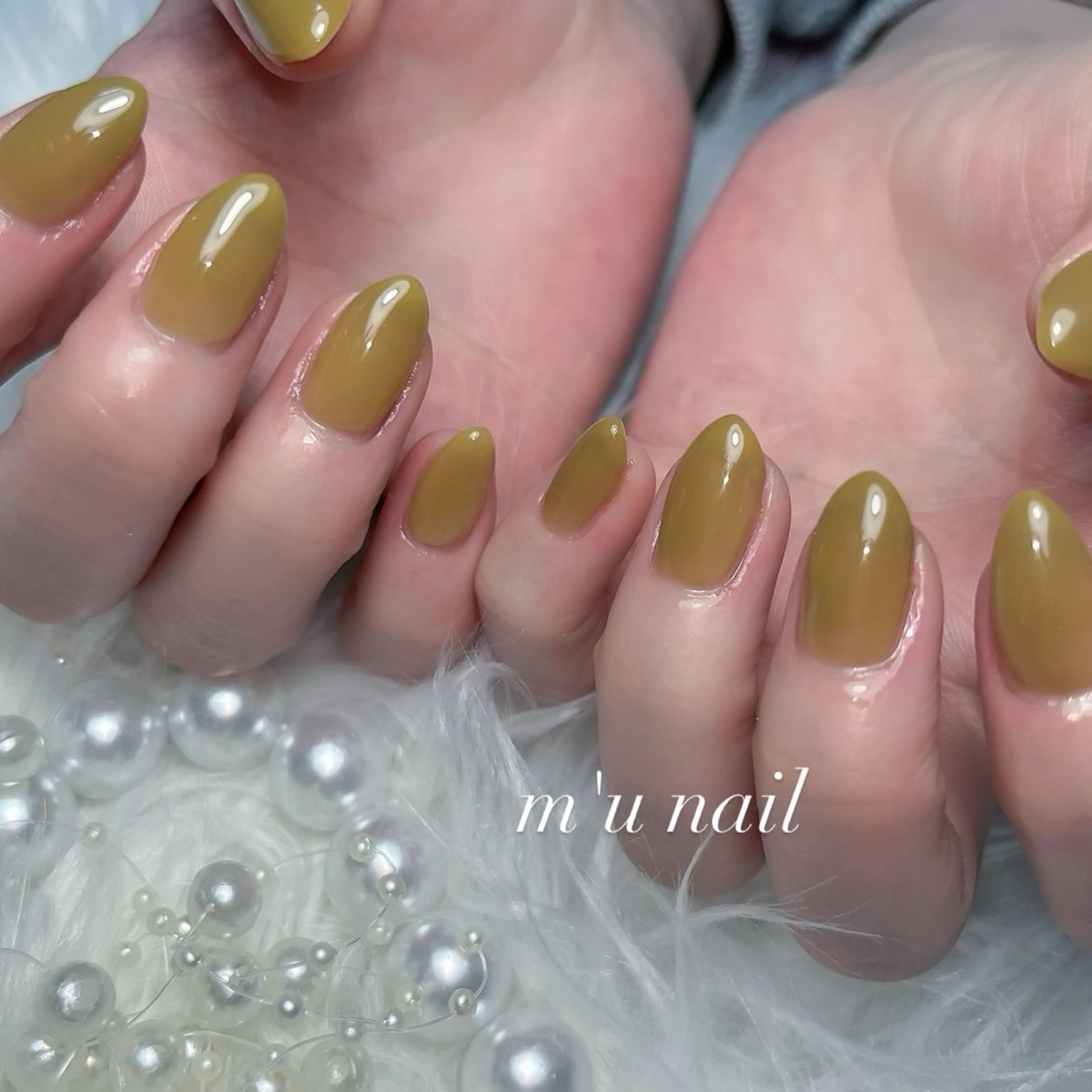 ネイル ハンドネイル nail salon M'U【エムユー】のネイルデザイン