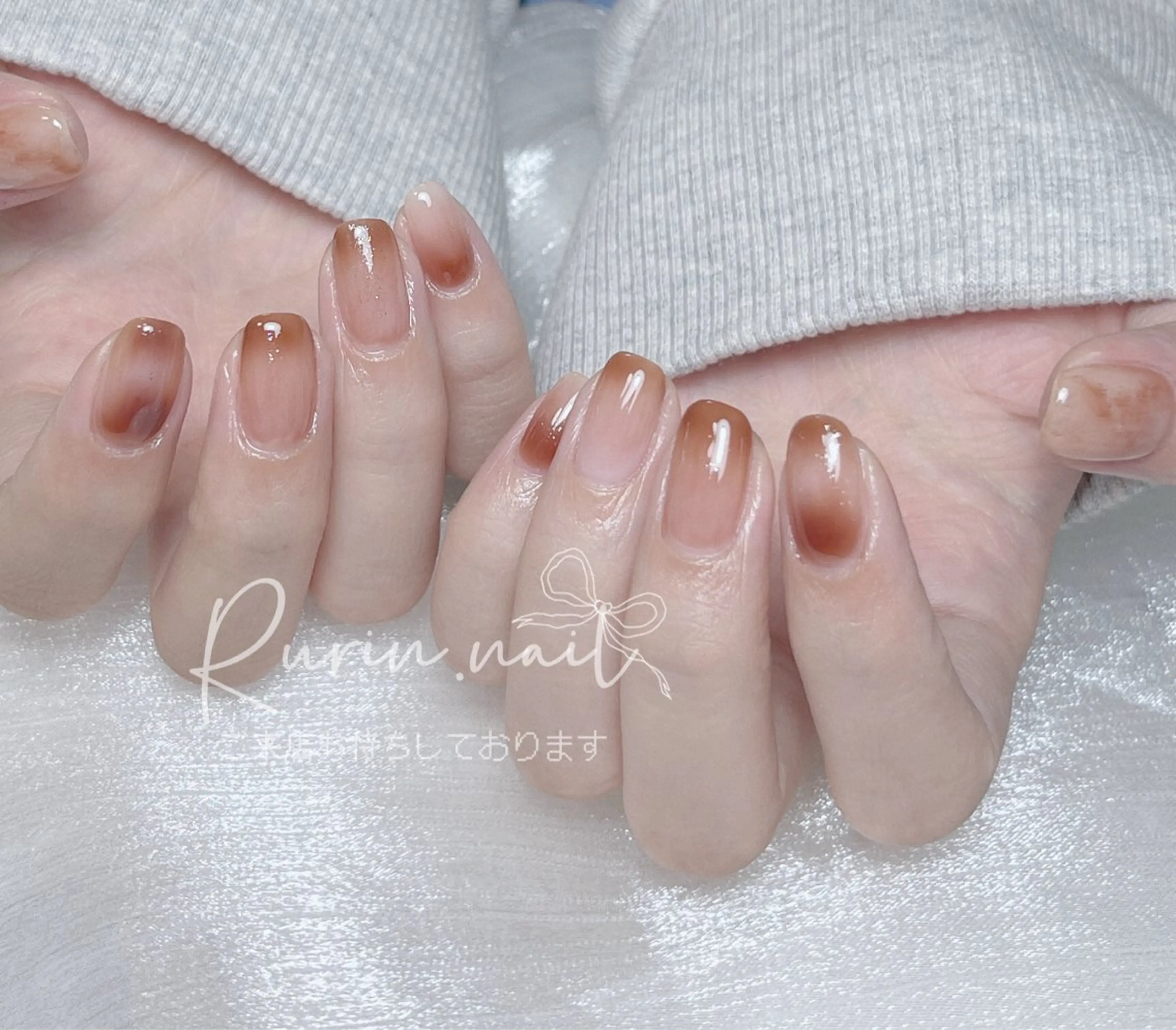ネイル ハンドネイル ルリン サロン💅のネイルデザイン