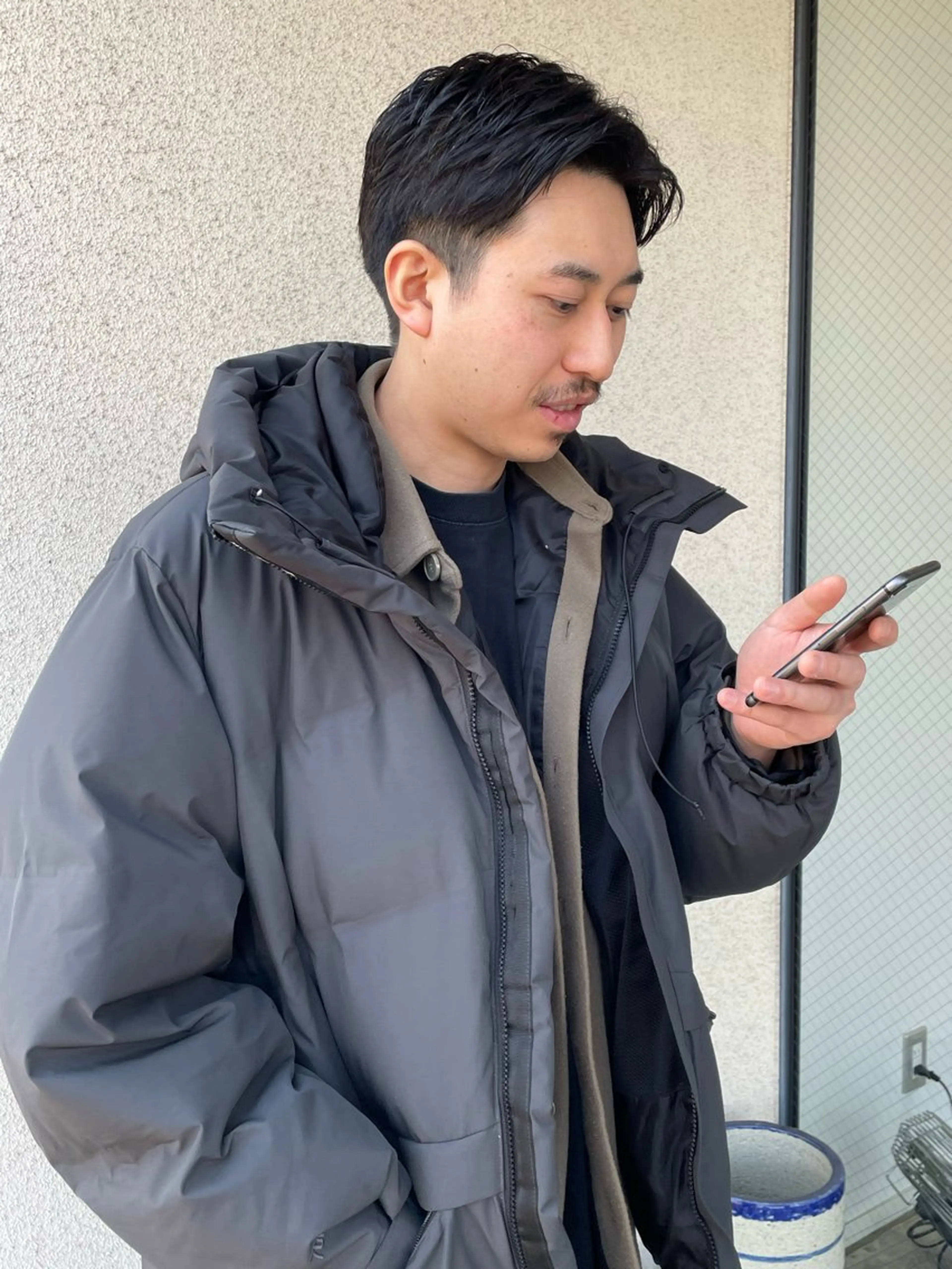 メンズ メンズショート スパイキーショート カット 藤村 翔充のヘアスタイル