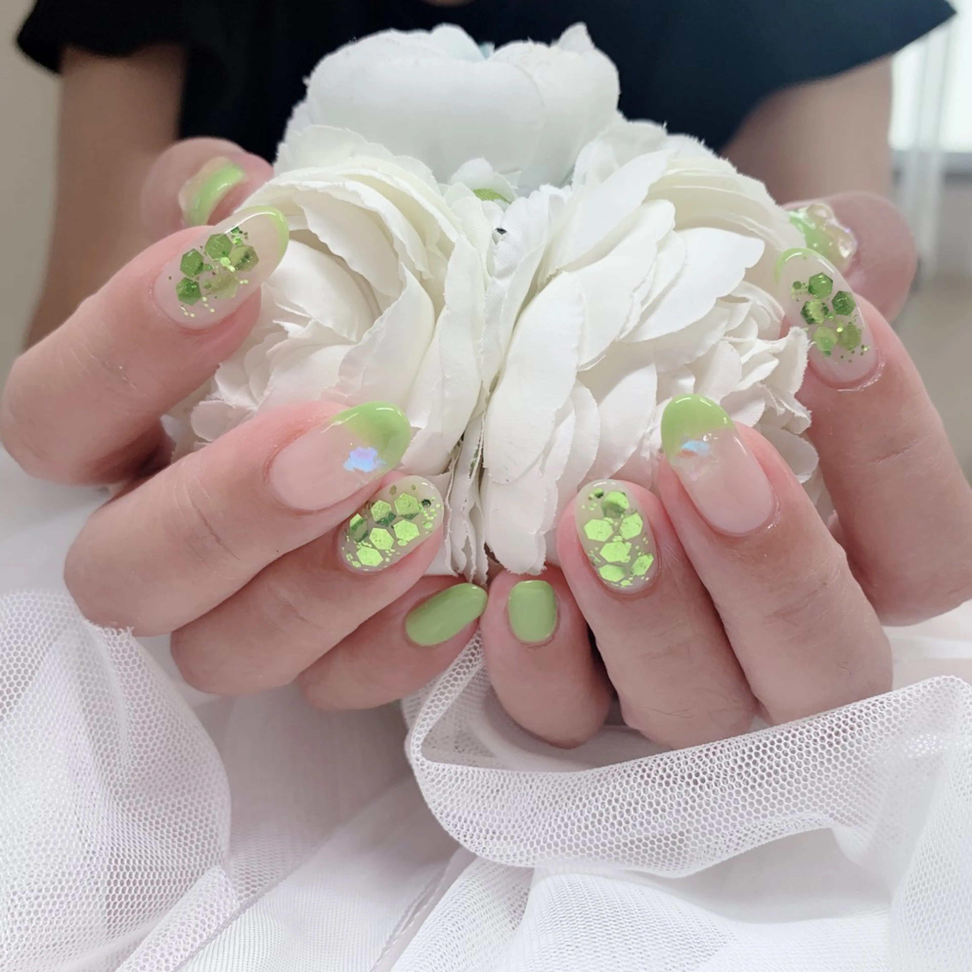 ネイル ハンドネイル Kira Nail 🍀AOのネイルデザイン