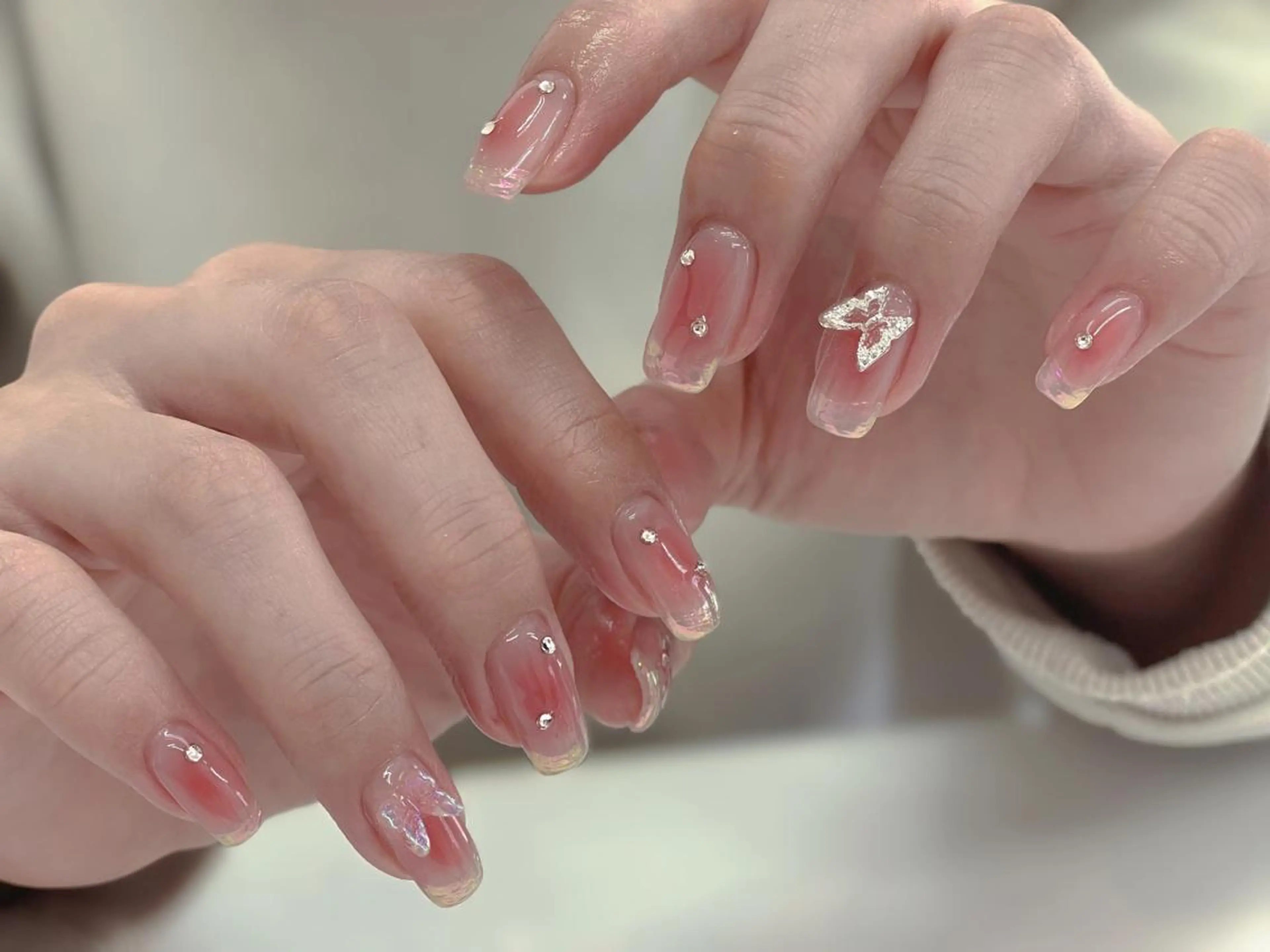 ネイル 持ち込み ワンホンネイル ＃ ｍｅのネイルデザイン