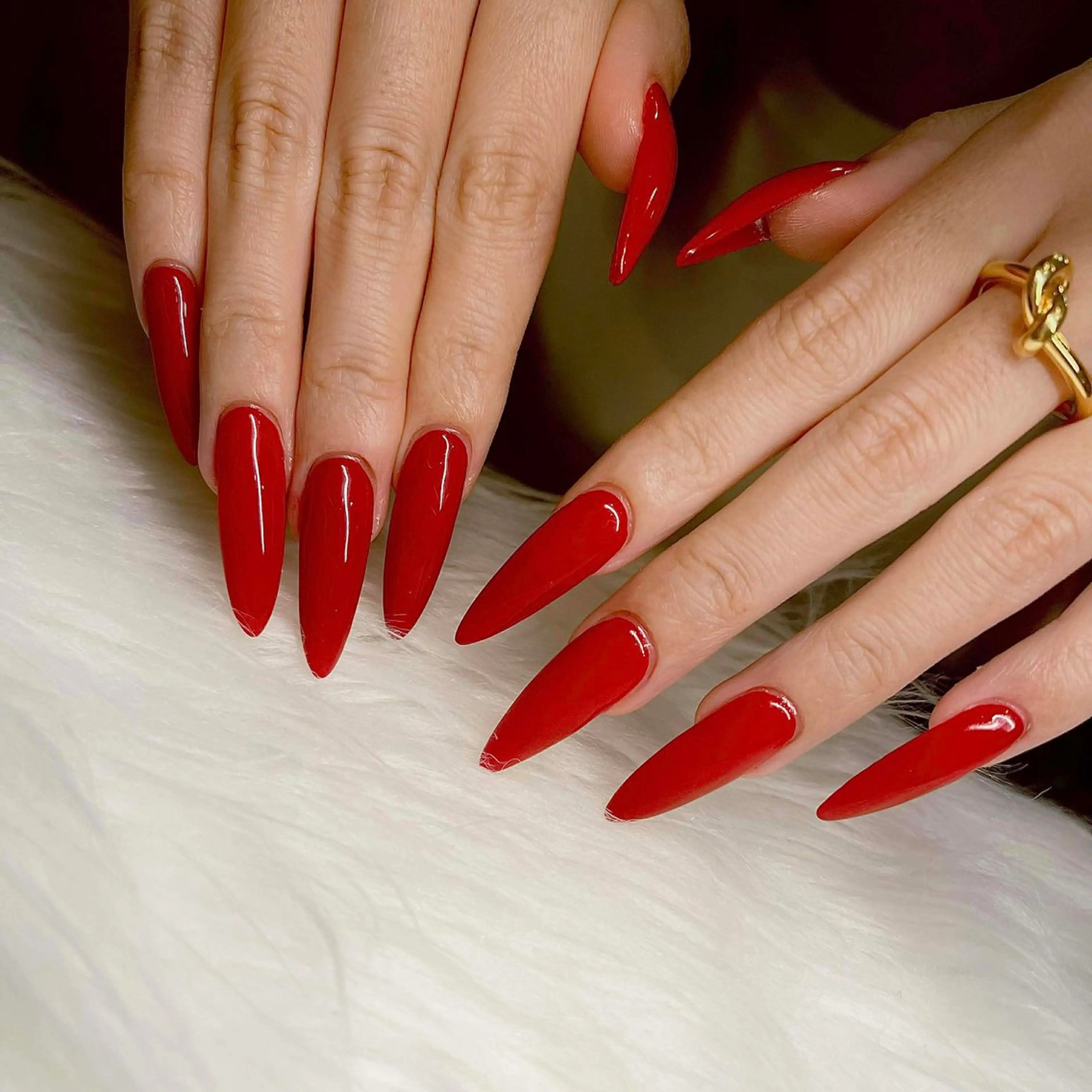 ミディアム ハンドネイル タオ タオ Nailのネイルデザイン