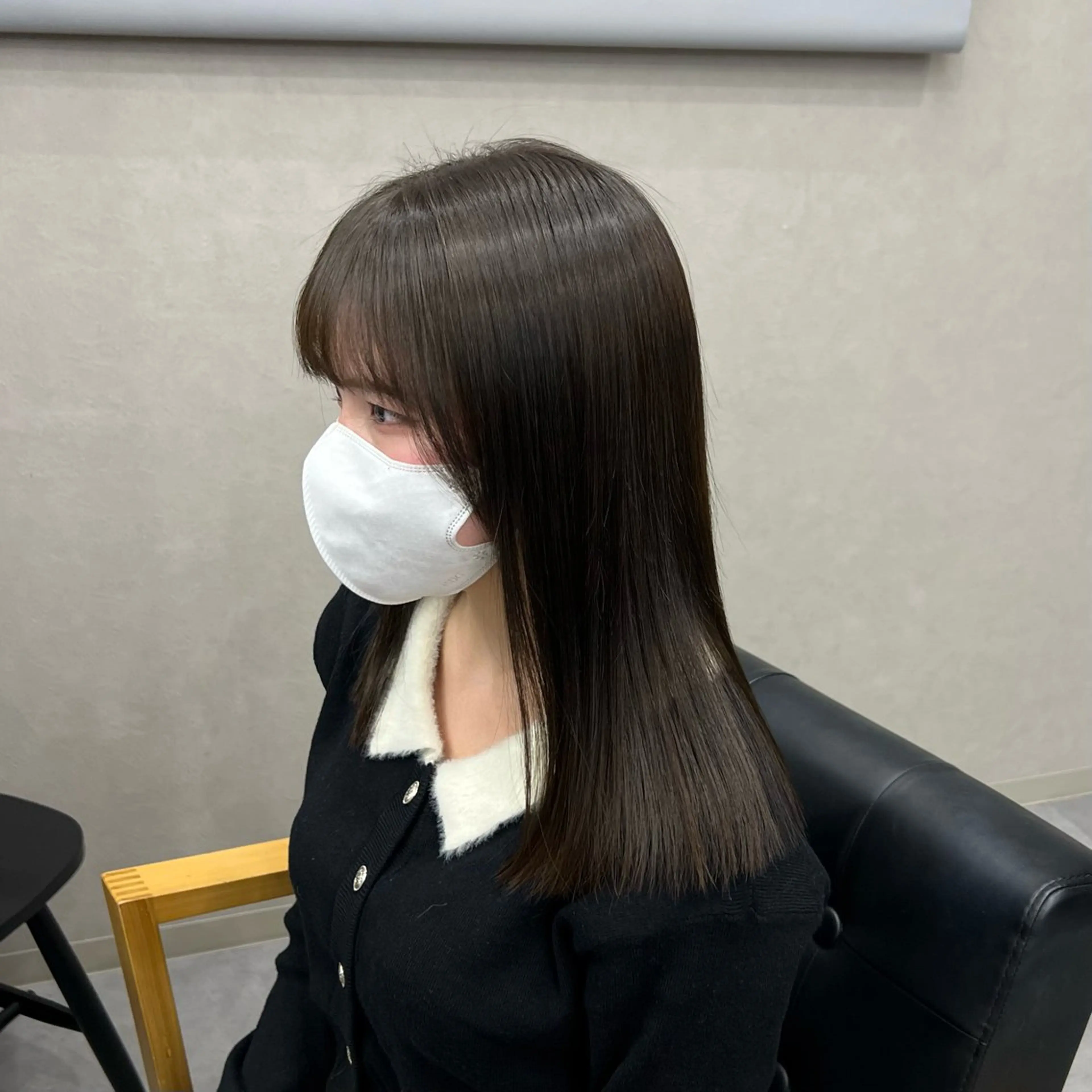 ミディアム カラー 透明感カラー PALO / もも🍑のヘアスタイル