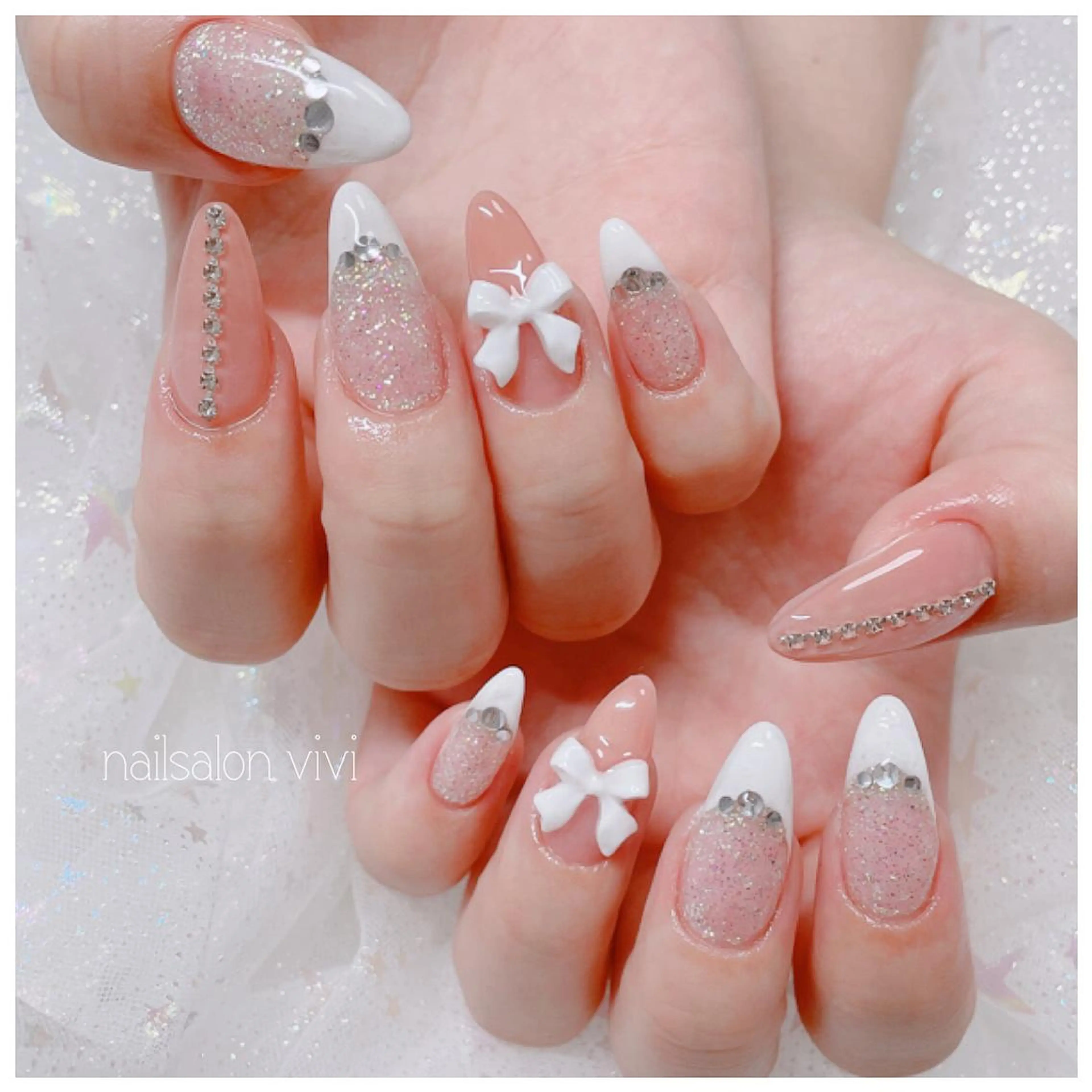 ネイル ＶＩＶＩ nailsalonのネイルデザイン