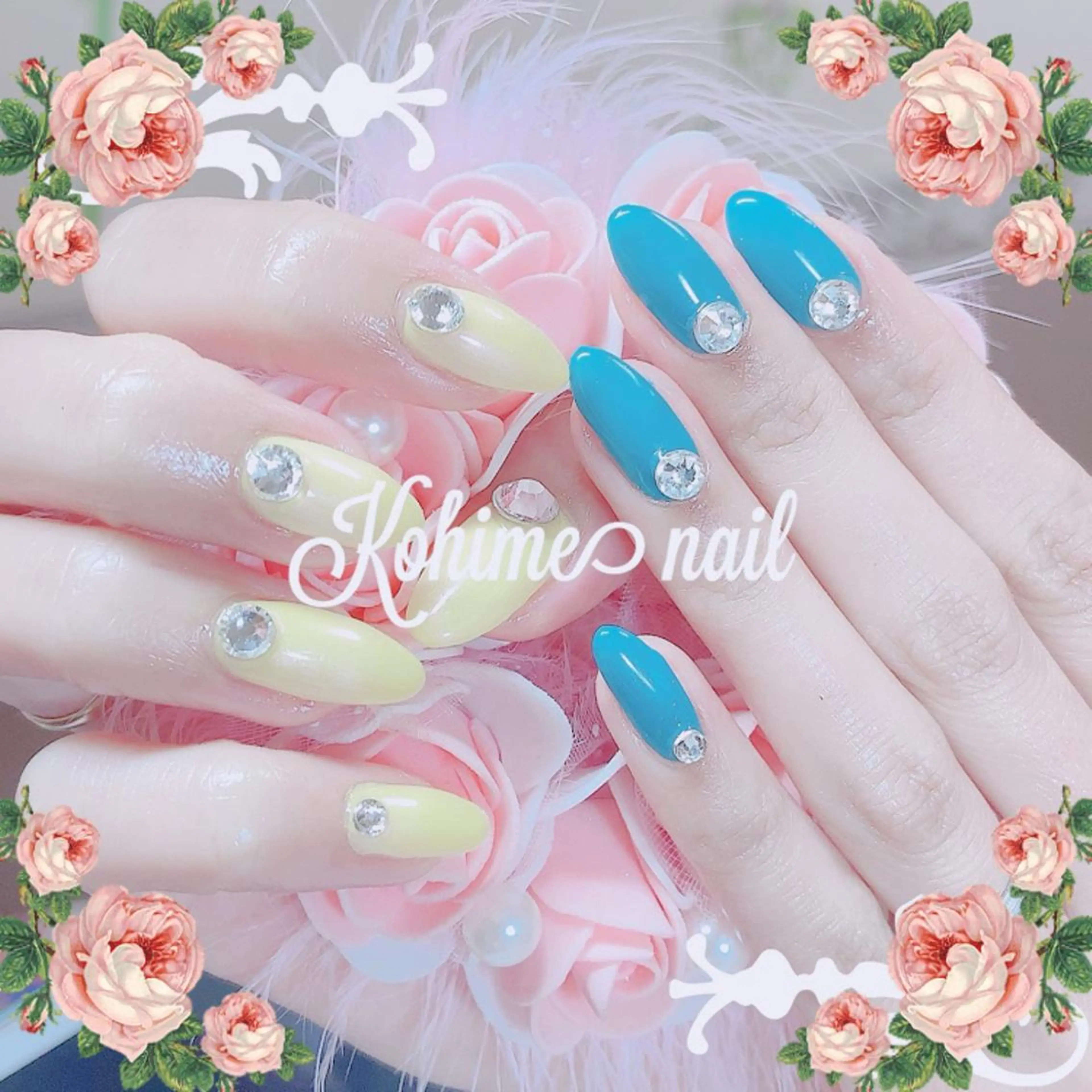 ネイル 佐藤 澄江のネイルデザイン