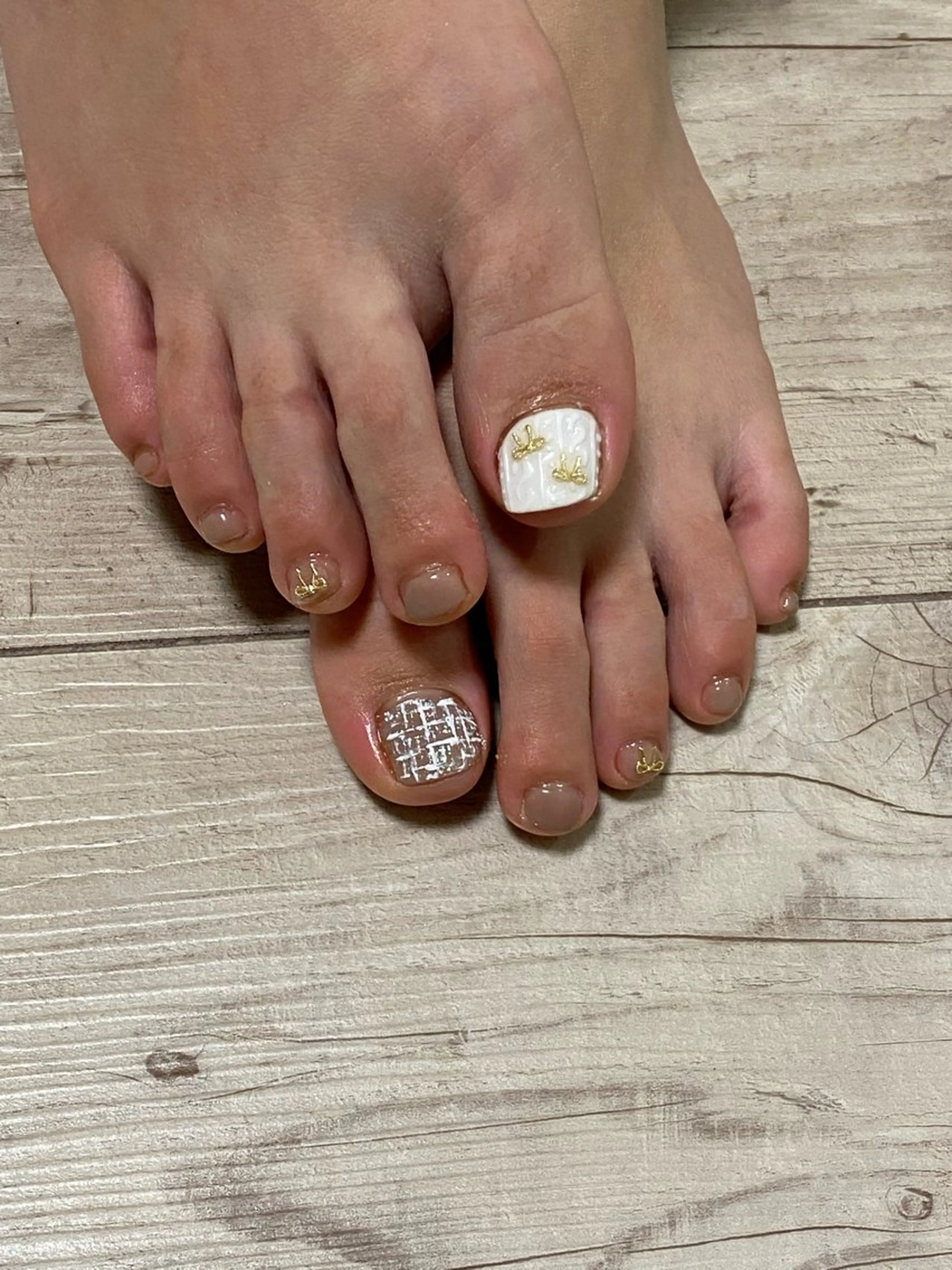 ネイル フットネイル Verita     Nail所属・Verita nailのネイルデザイン