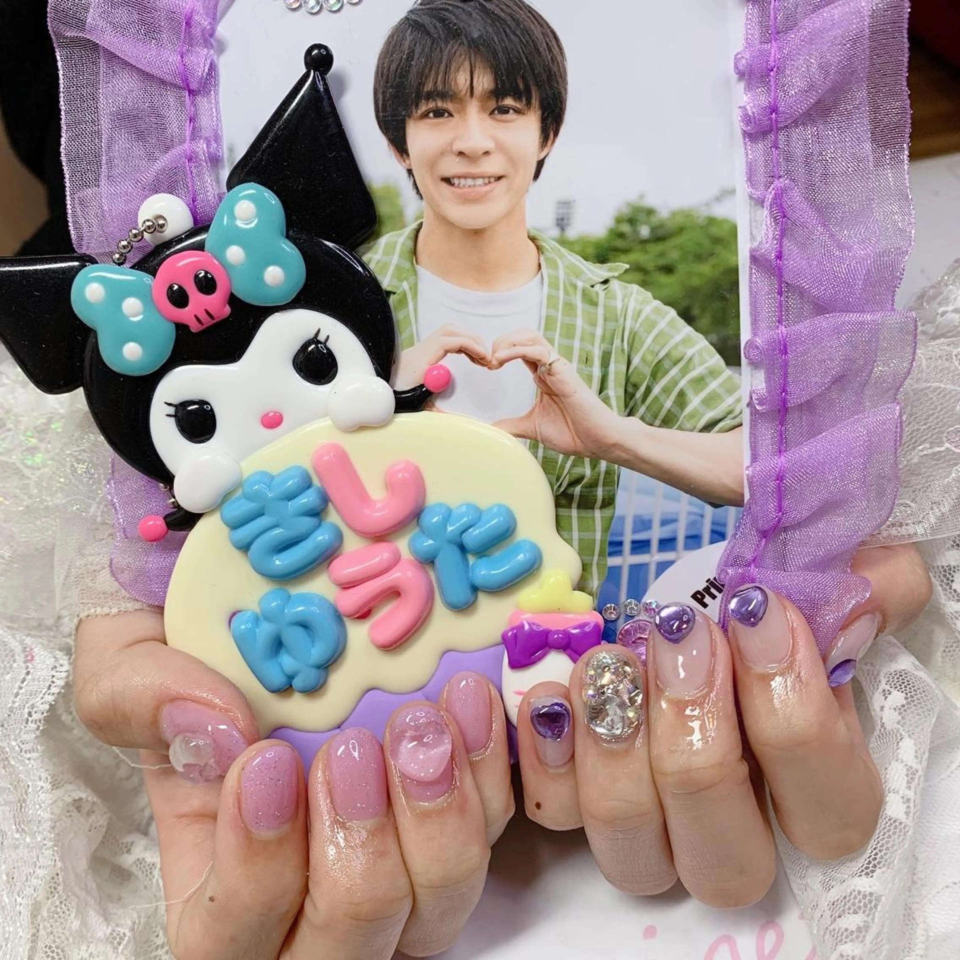 ネイル ハンドネイル La neige* yuki 🥯🍑のネイルデザイン