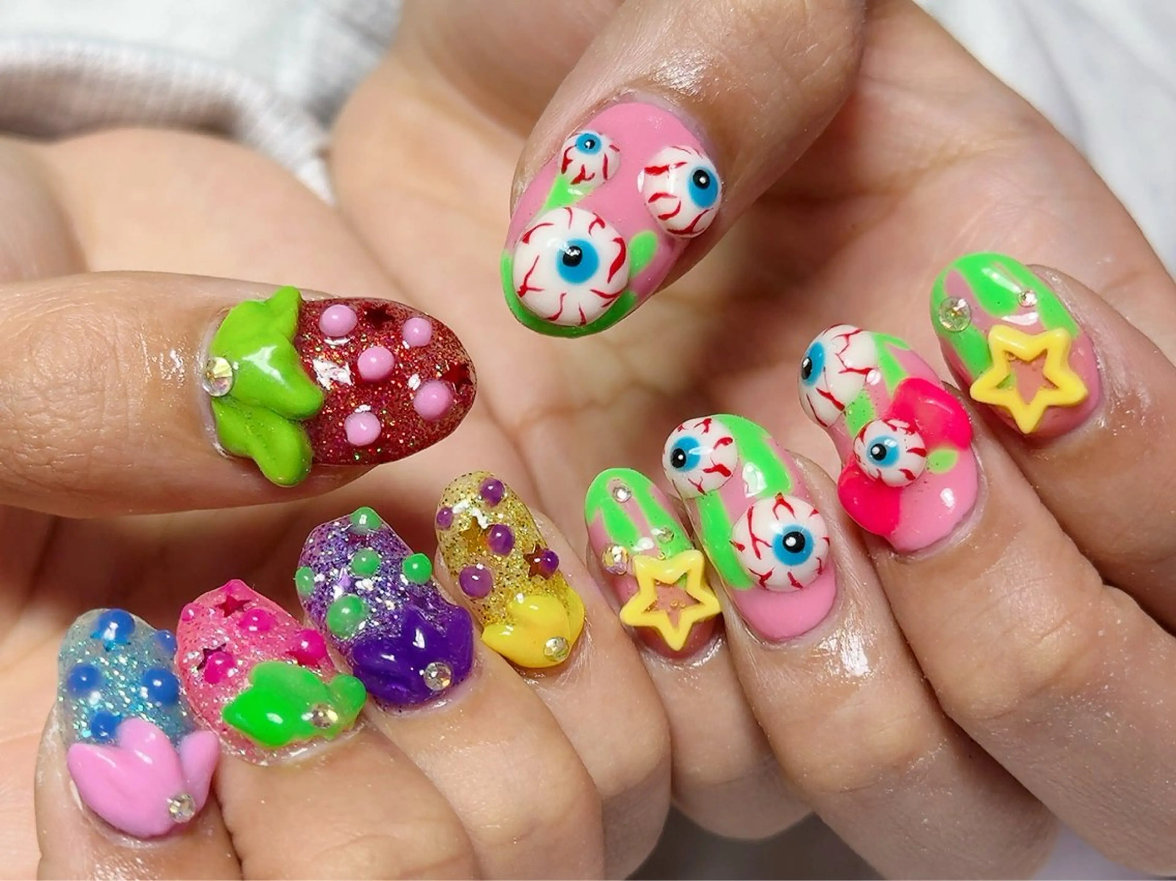 ネイル ハンドネイル Nail Atelier IamI所属・アイアムアイ 大村磨衣のネイルデザイン