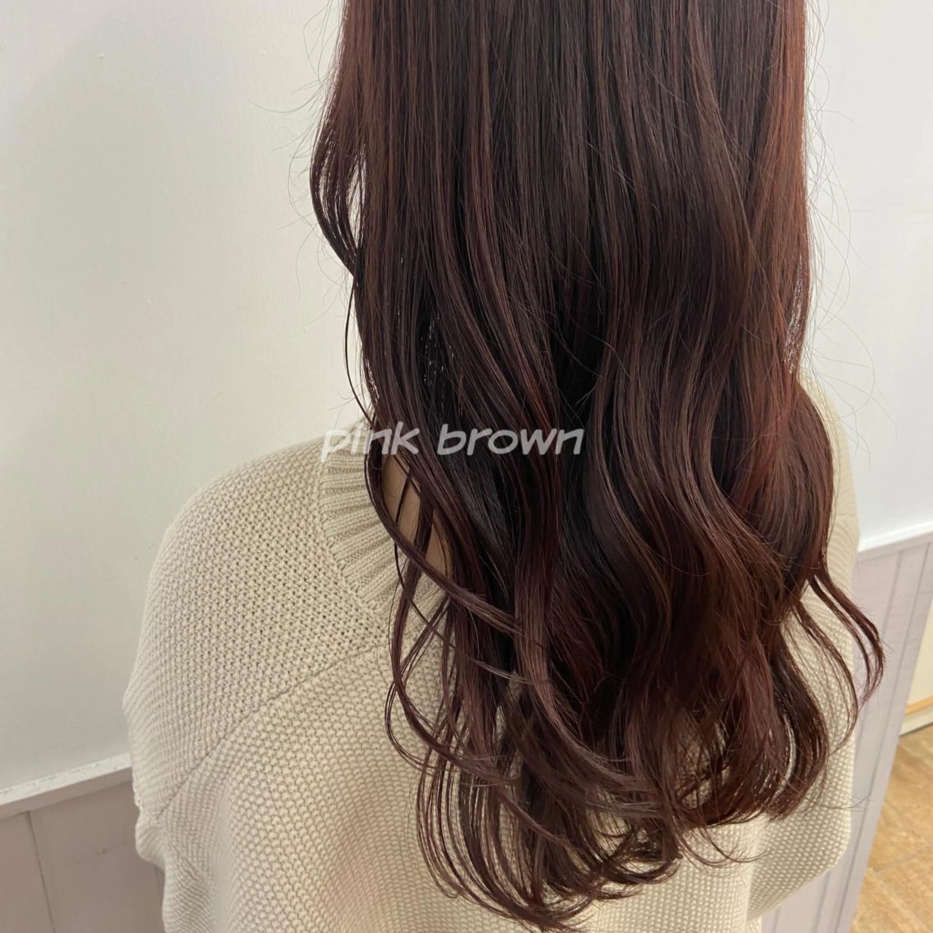 ロング カラー パーマ ヘアアレンジ メンズ キッズ ネイル マツエク・マツパ トリートメント 横浜Bob美容師🤎 ERINAのヘアスタイル