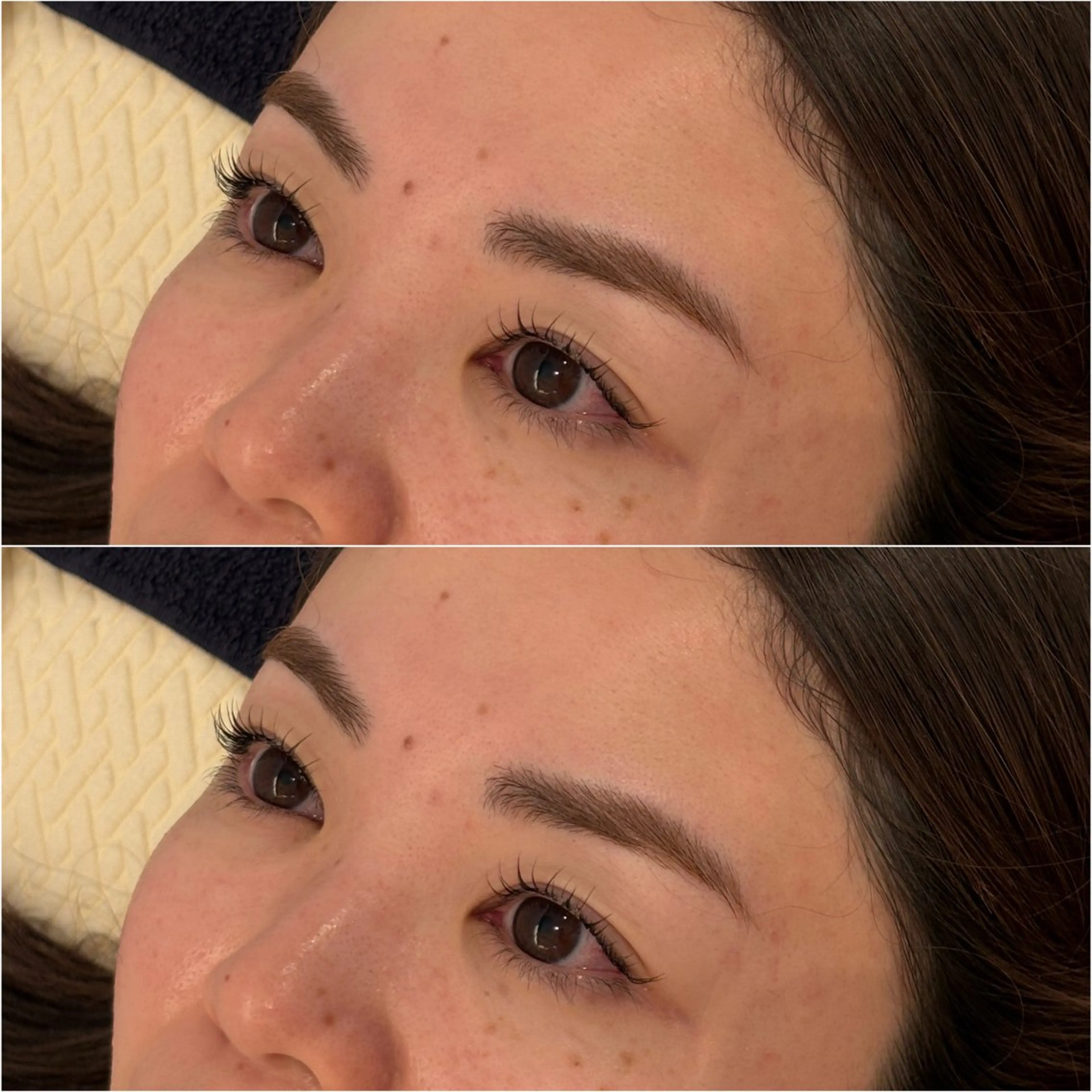 【まつげと眉毛両方キレイに♪】美眉スタイリングxまつげパーマの写真