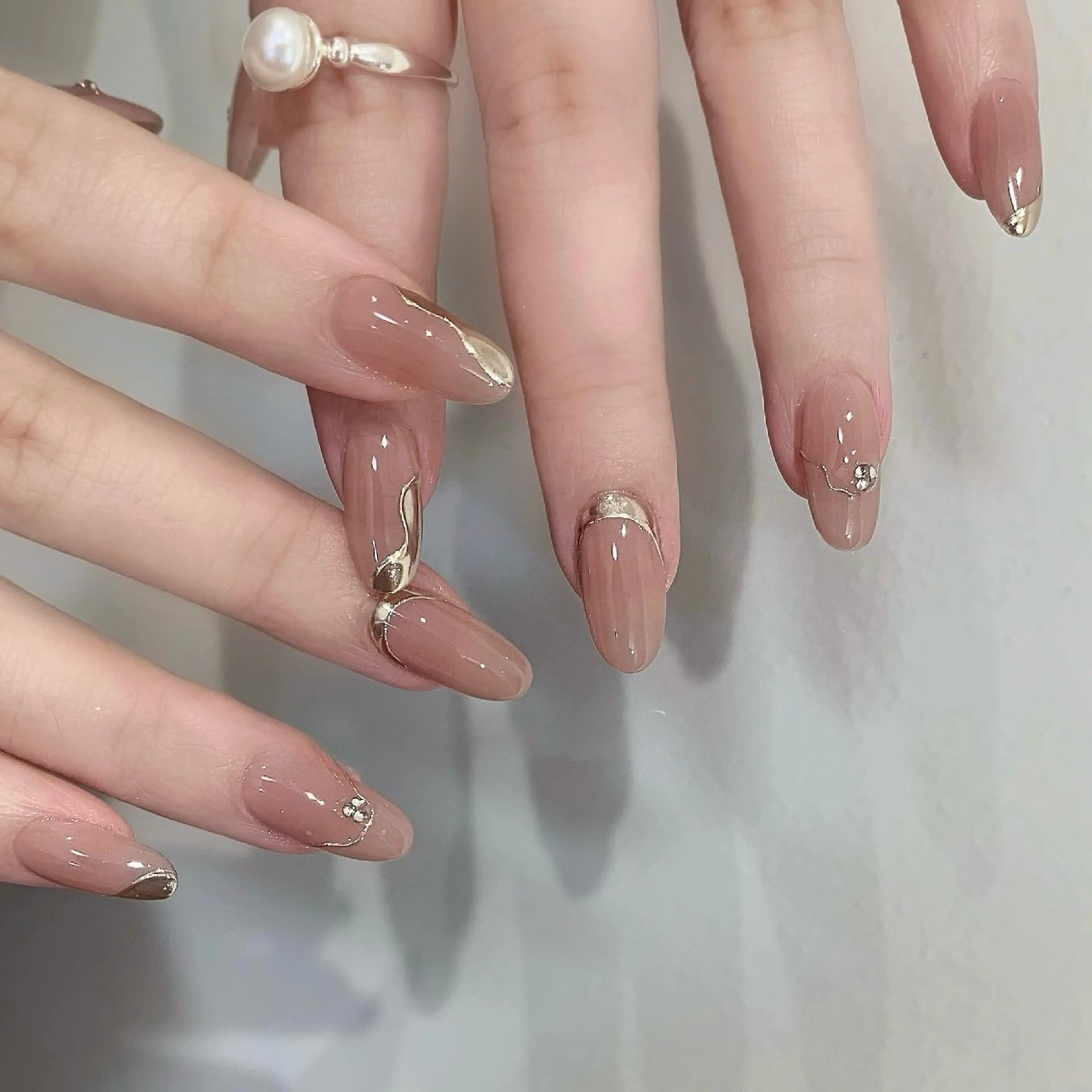 ネイル ハンドネイル Iris  Nail所属・akige akigeのネイルデザイン