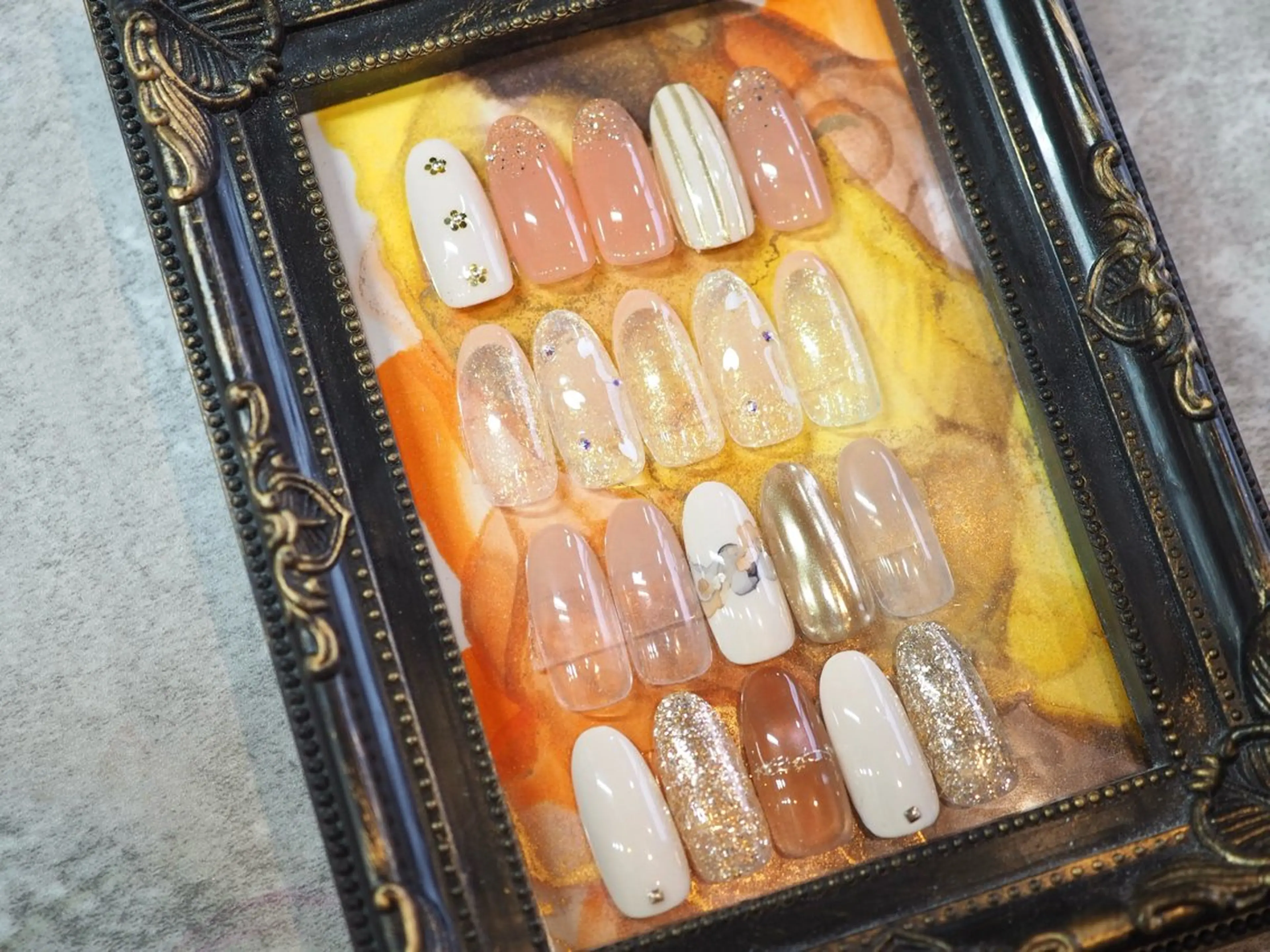 ネイル ハンドネイル glaNje所属・glaNje aoiのネイルデザイン