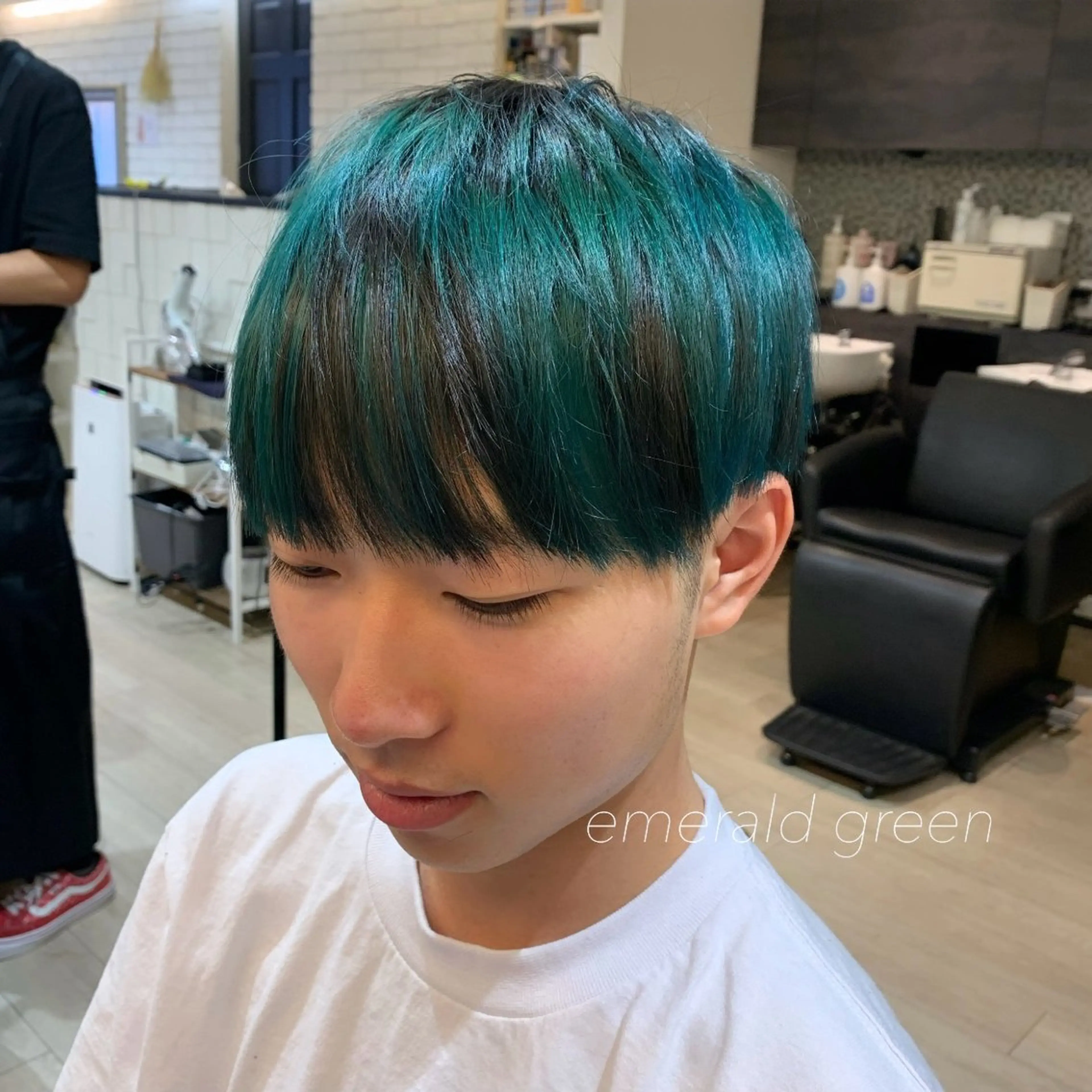 メンズ GO TODAY 原宿本店所属・似合わせカット得意 💛RENA💛のヘアスタイル