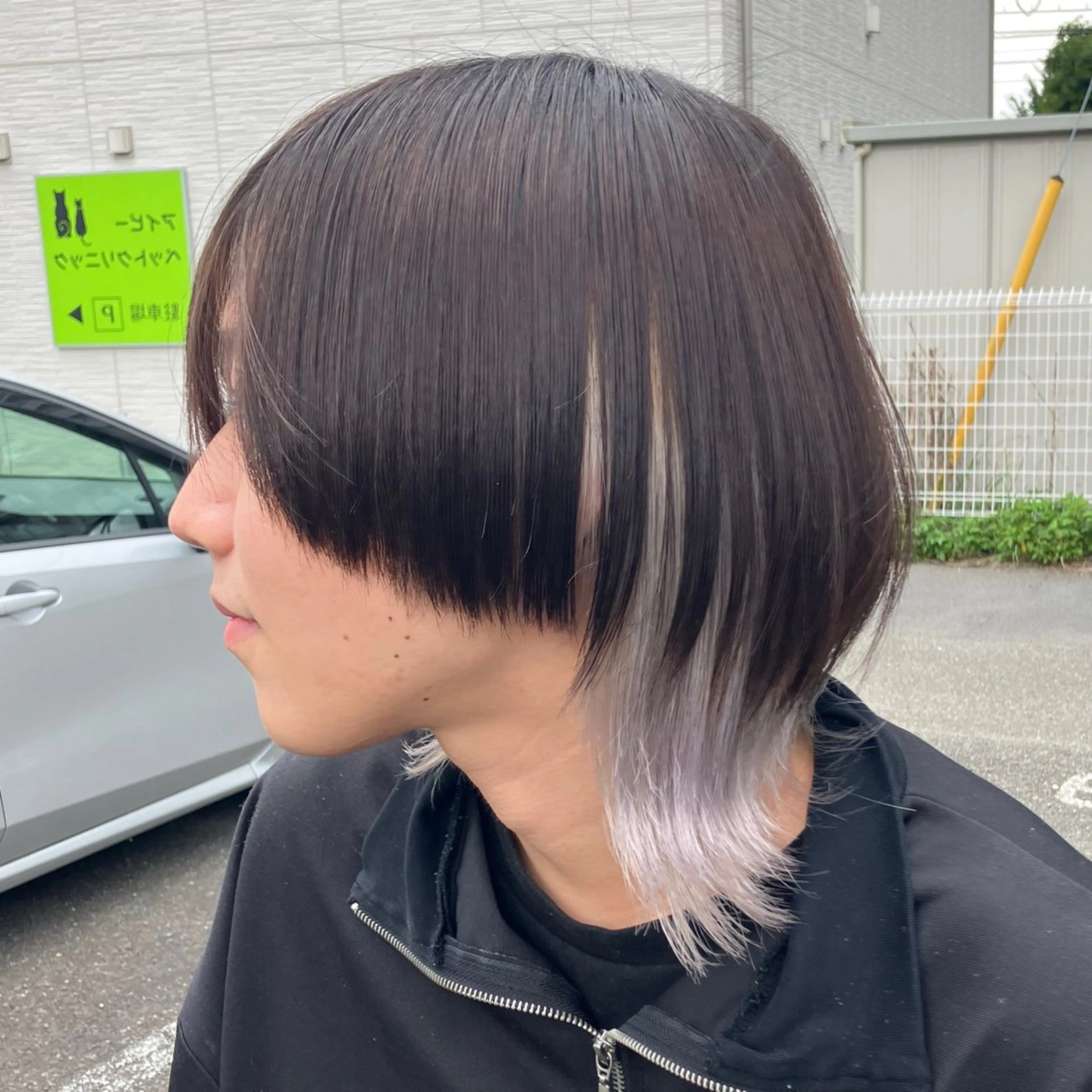 ミディアム 👑曲がる縮毛矯正 /パーマ👑ショウのヘアスタイル