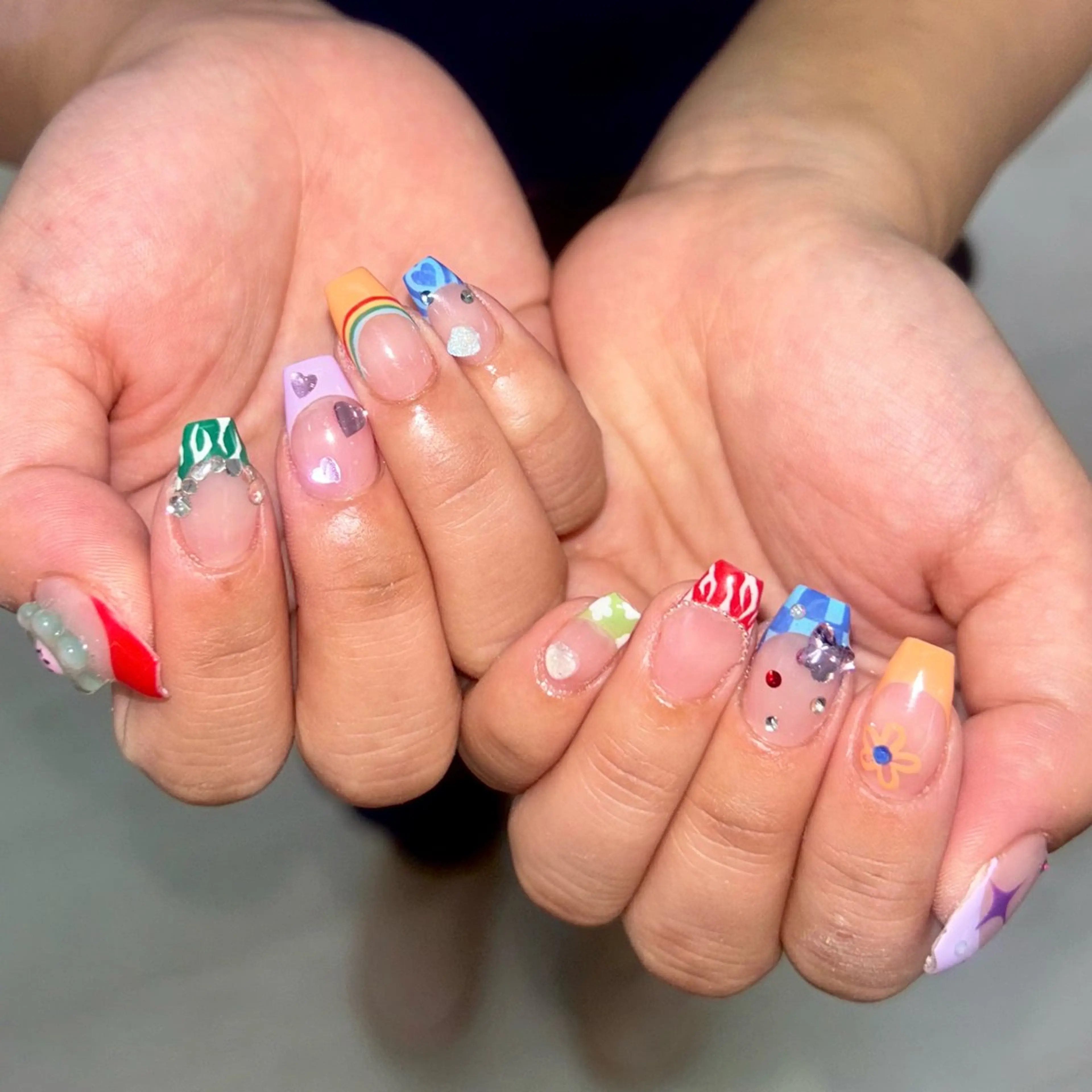 ネイル total salon Bell所属・Totalsalon Bell【嶌田彩華】のネイルデザイン