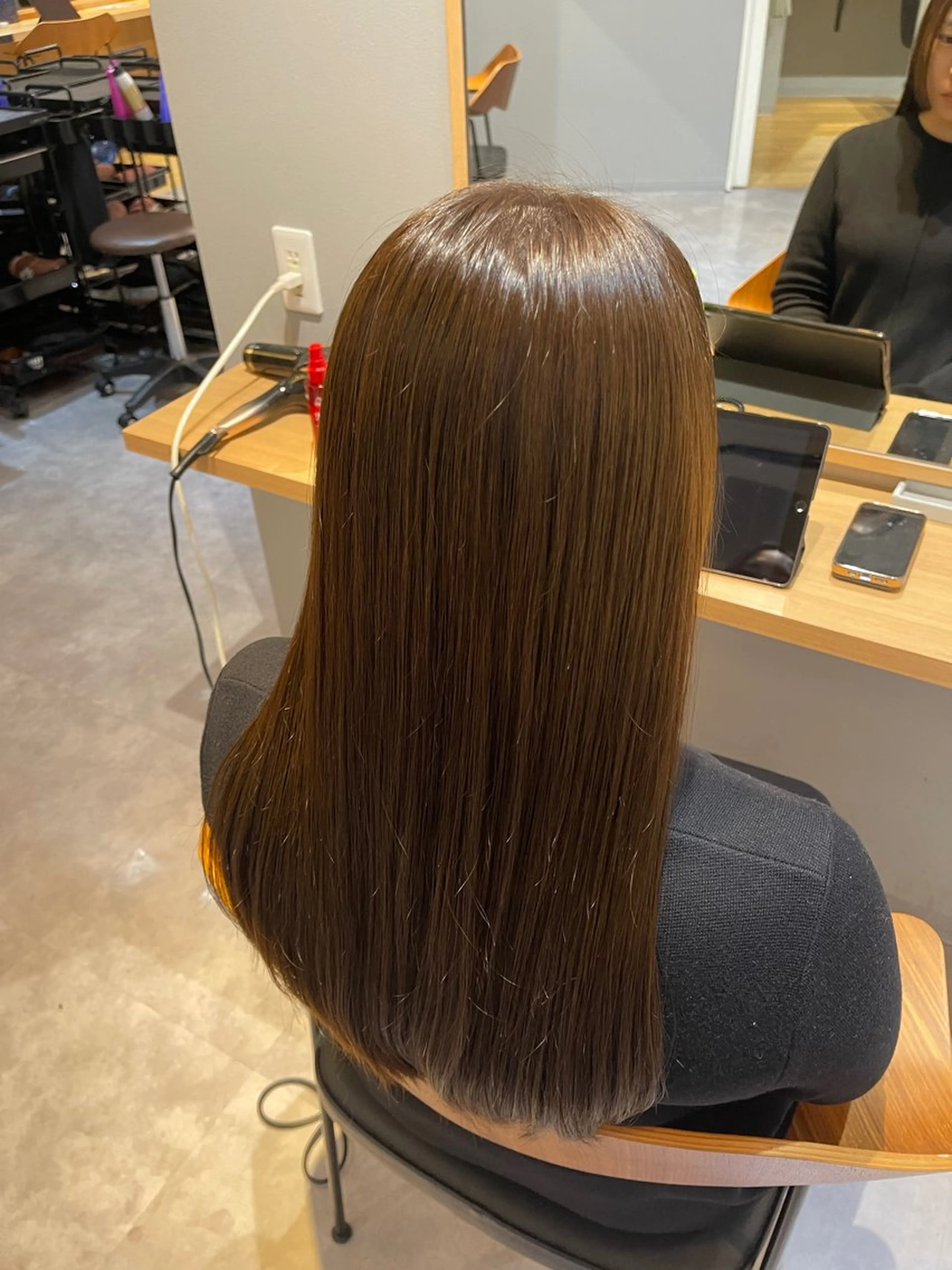 カラー GIEN Nu+ 中谷 翔のヘアスタイル
